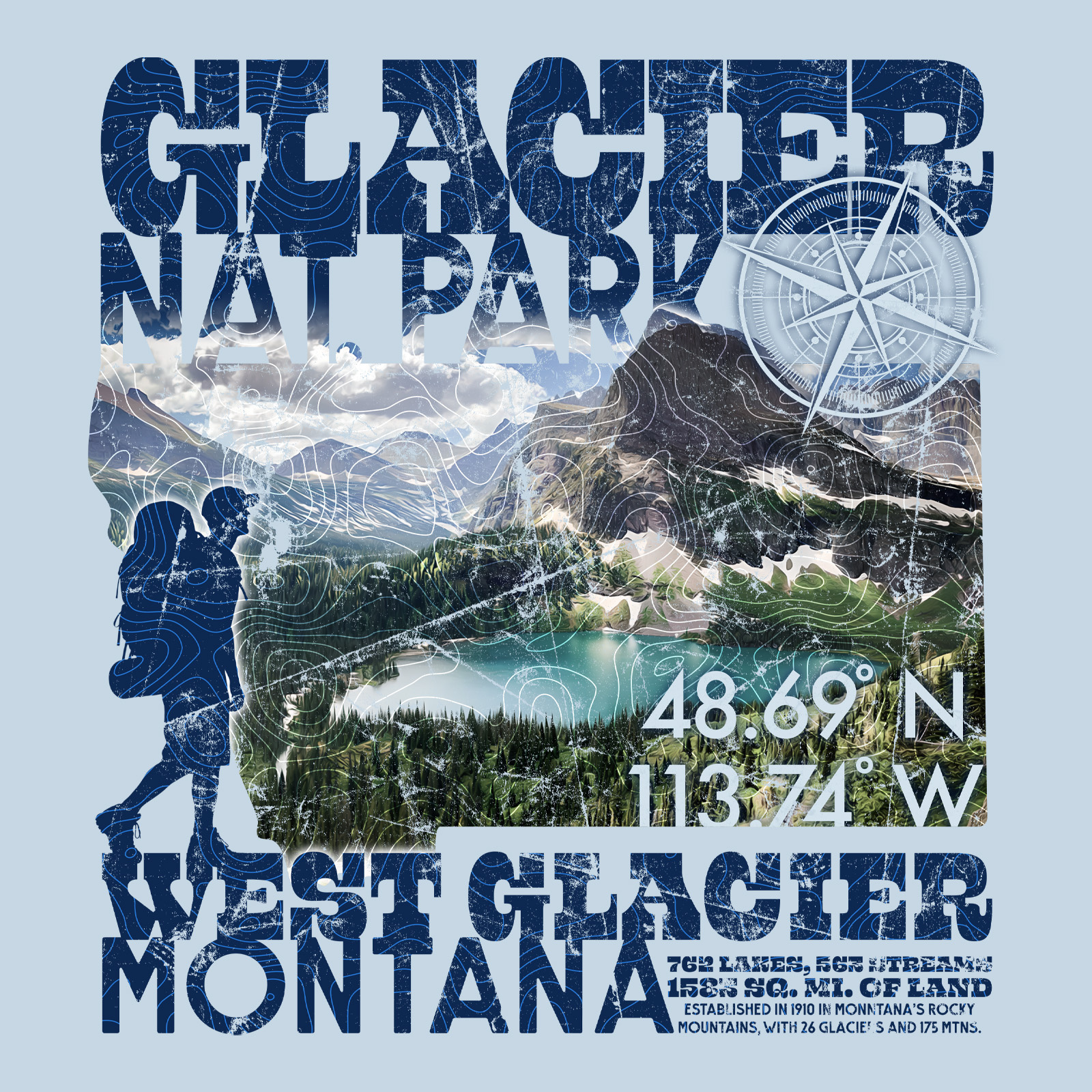 Glacier National Park Apparel 2026