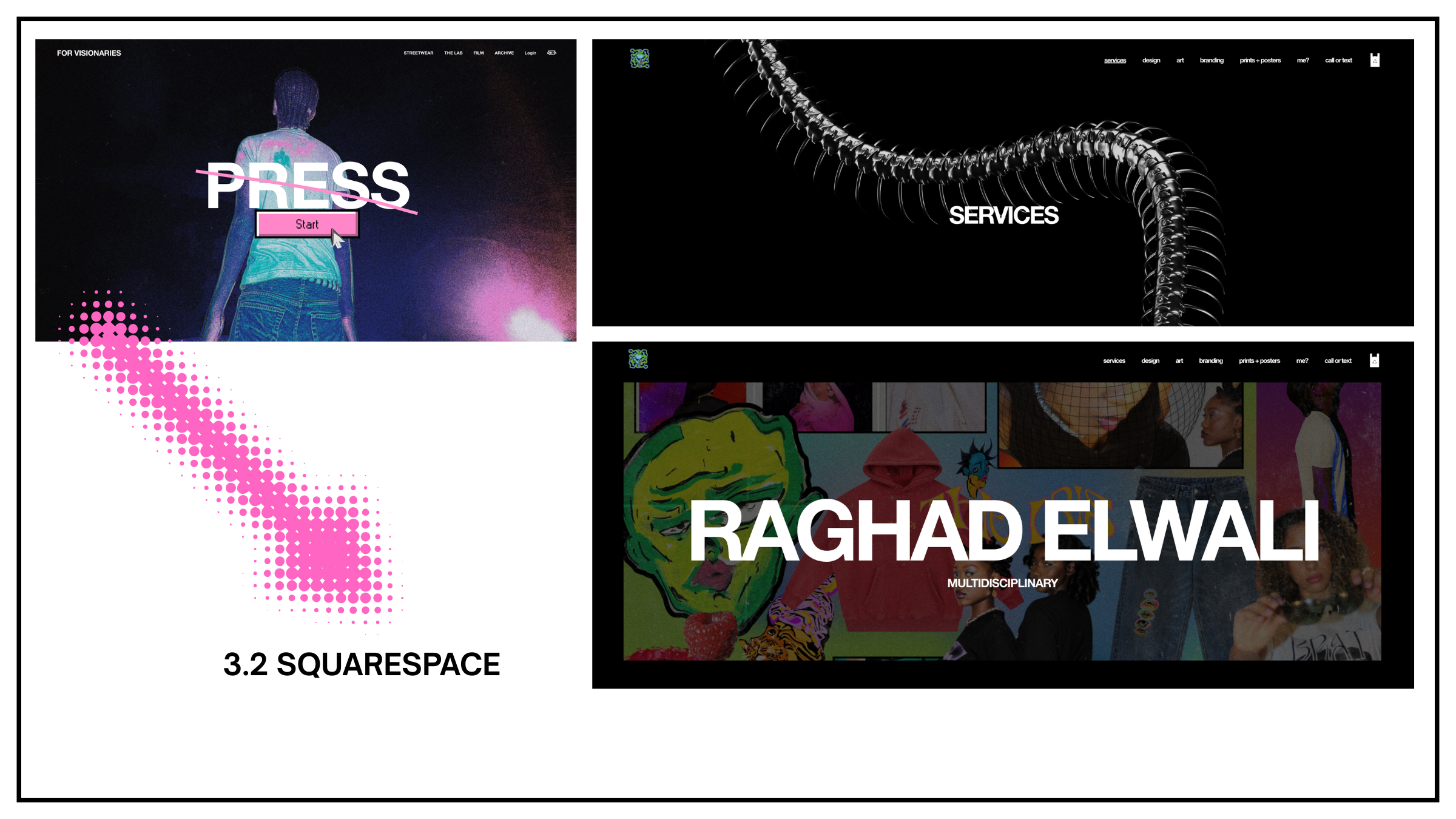 Example of Web Design