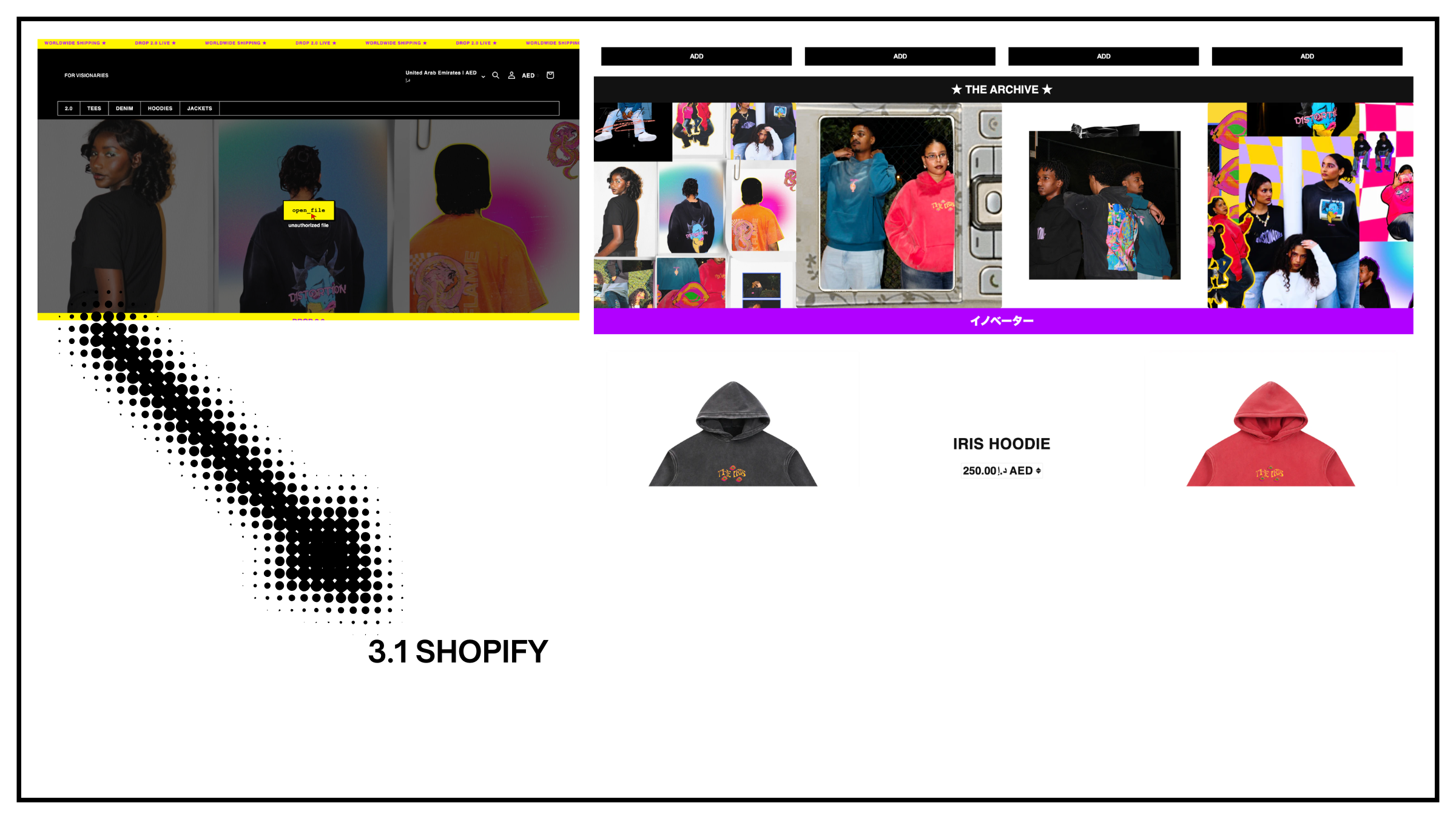 Example of Web Design
