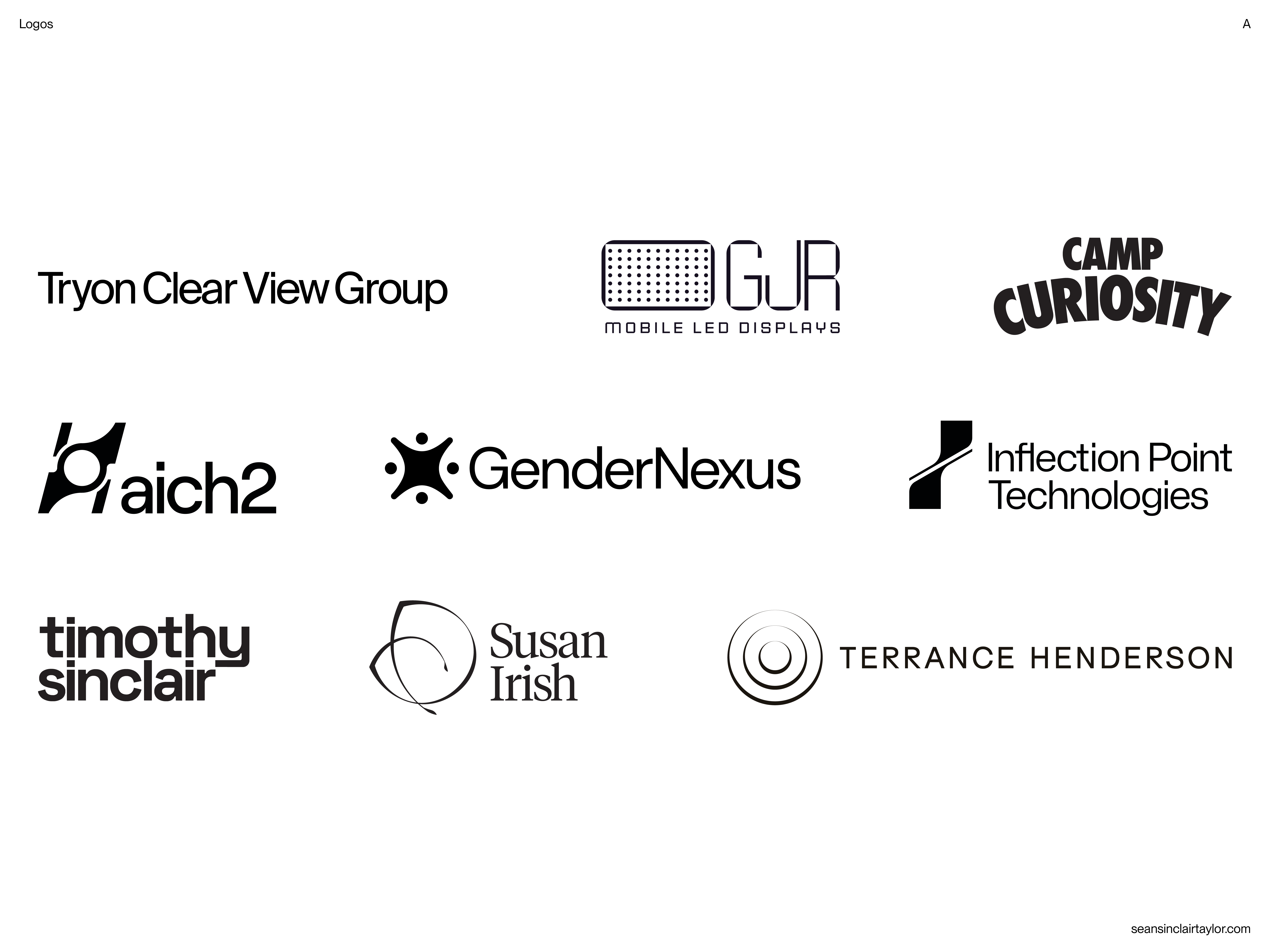 Logos • A branding graphic design logo