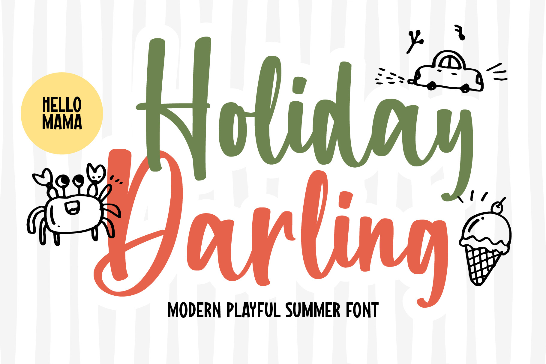 Example of Custom Font Development