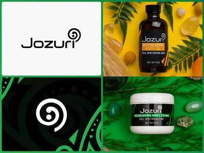 Jozuri - Branding, Packaging and E-Commerce brand design branding ecommerce logo design product design web design