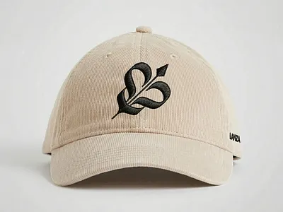 Lanza - Merch beige black branding cap graphic design heart icon l lance lanza logo love symbol