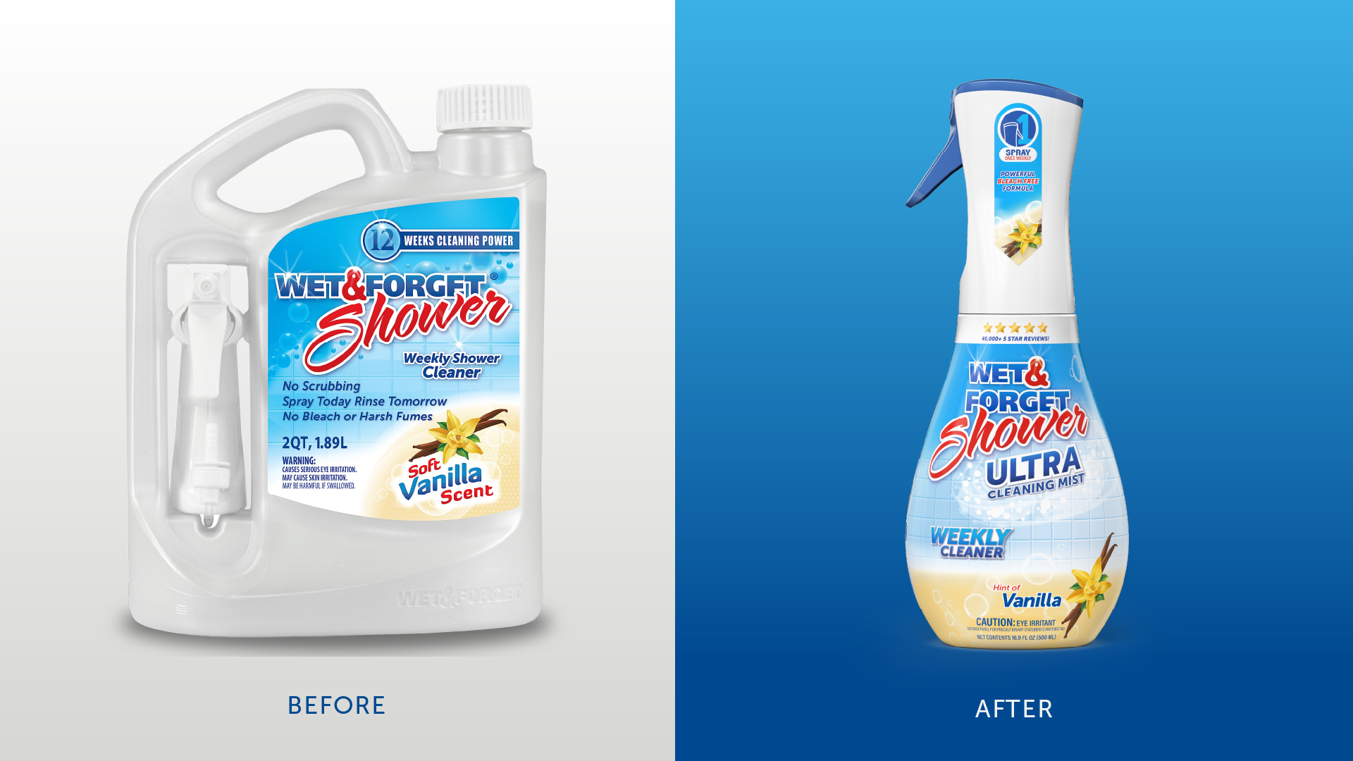 Wet & Forget - From Amazon Favorite to Shelf Standout