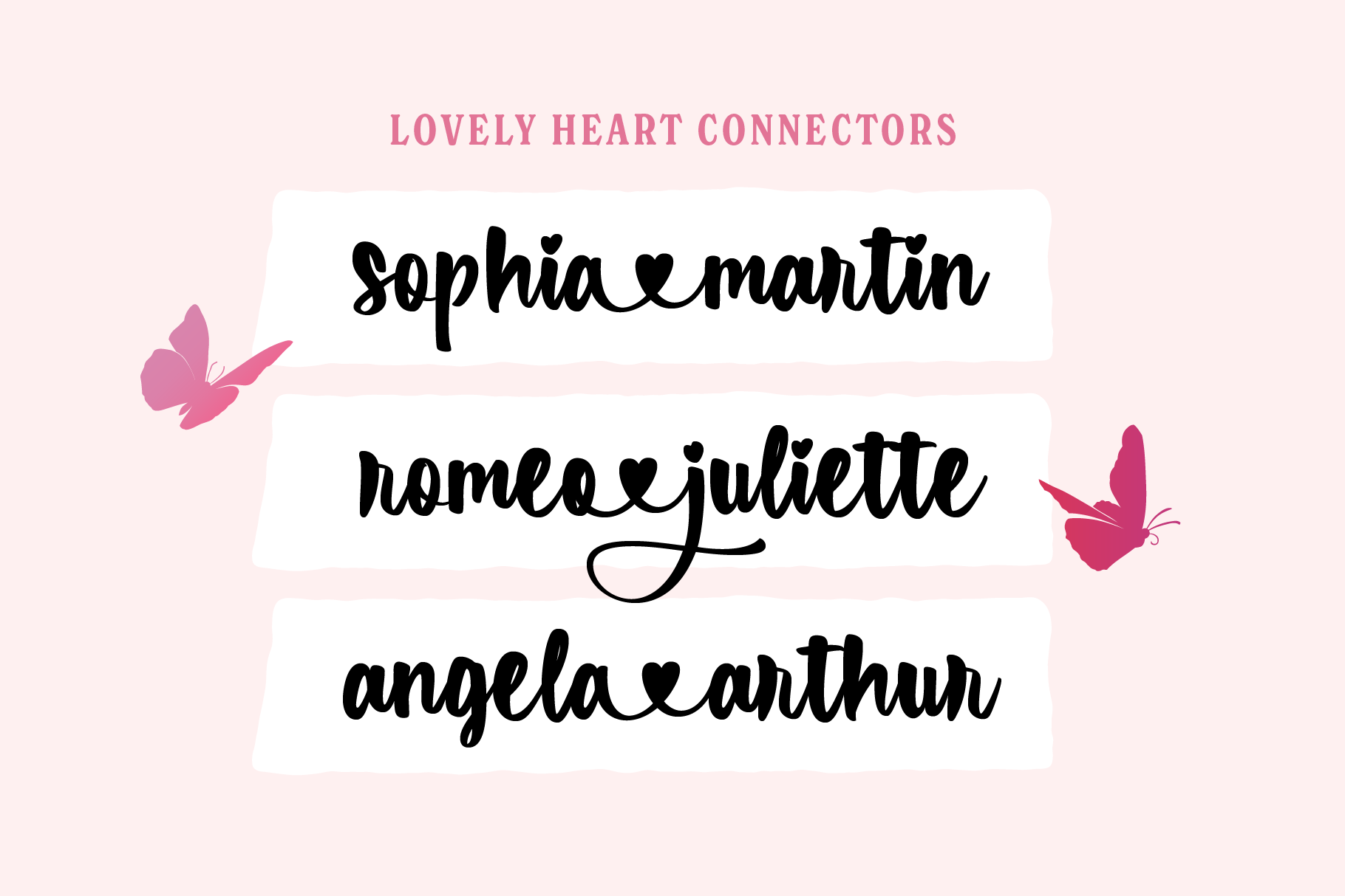 Example of Custom Font Development