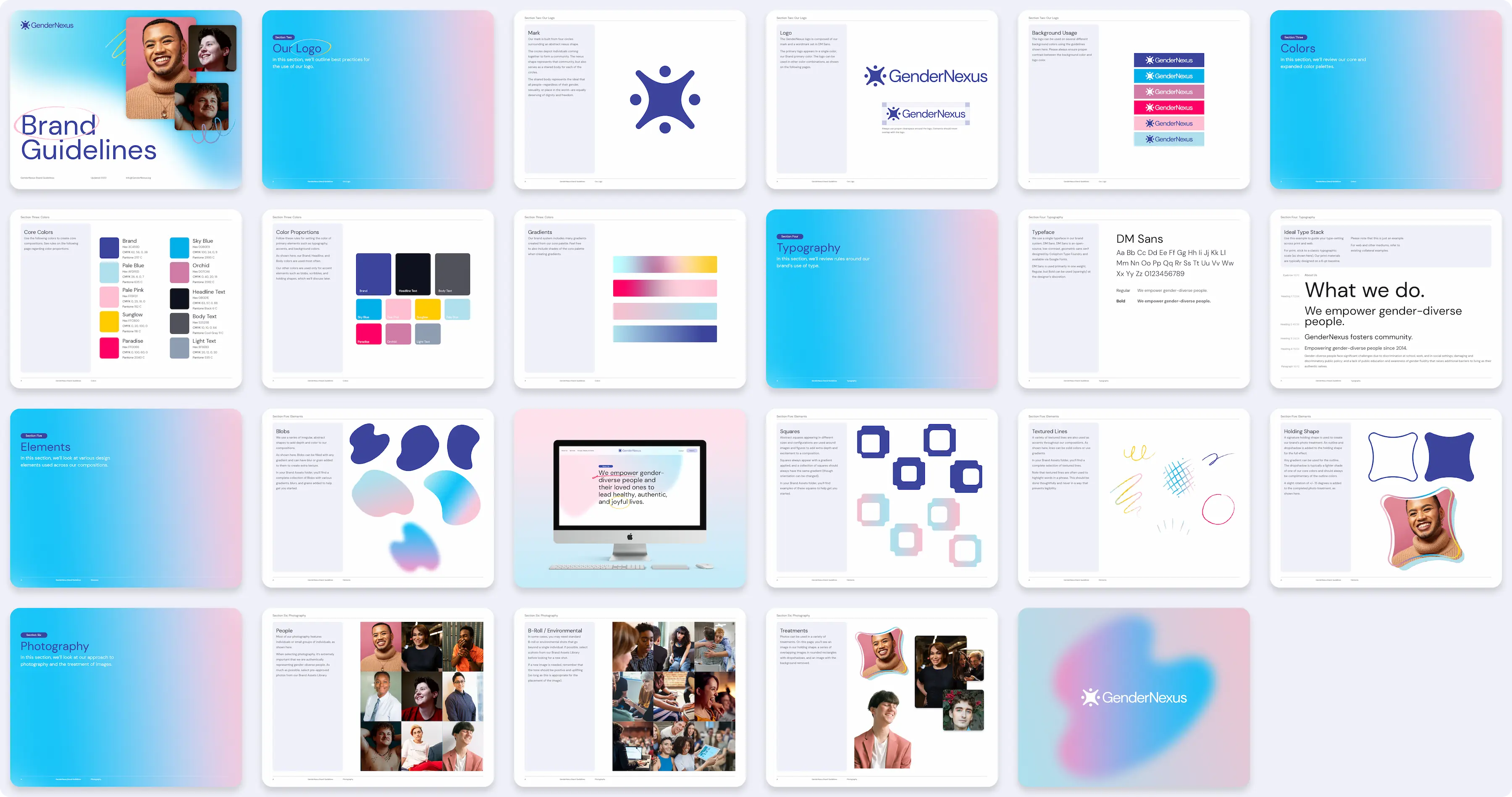 Example of Brand Identity Design