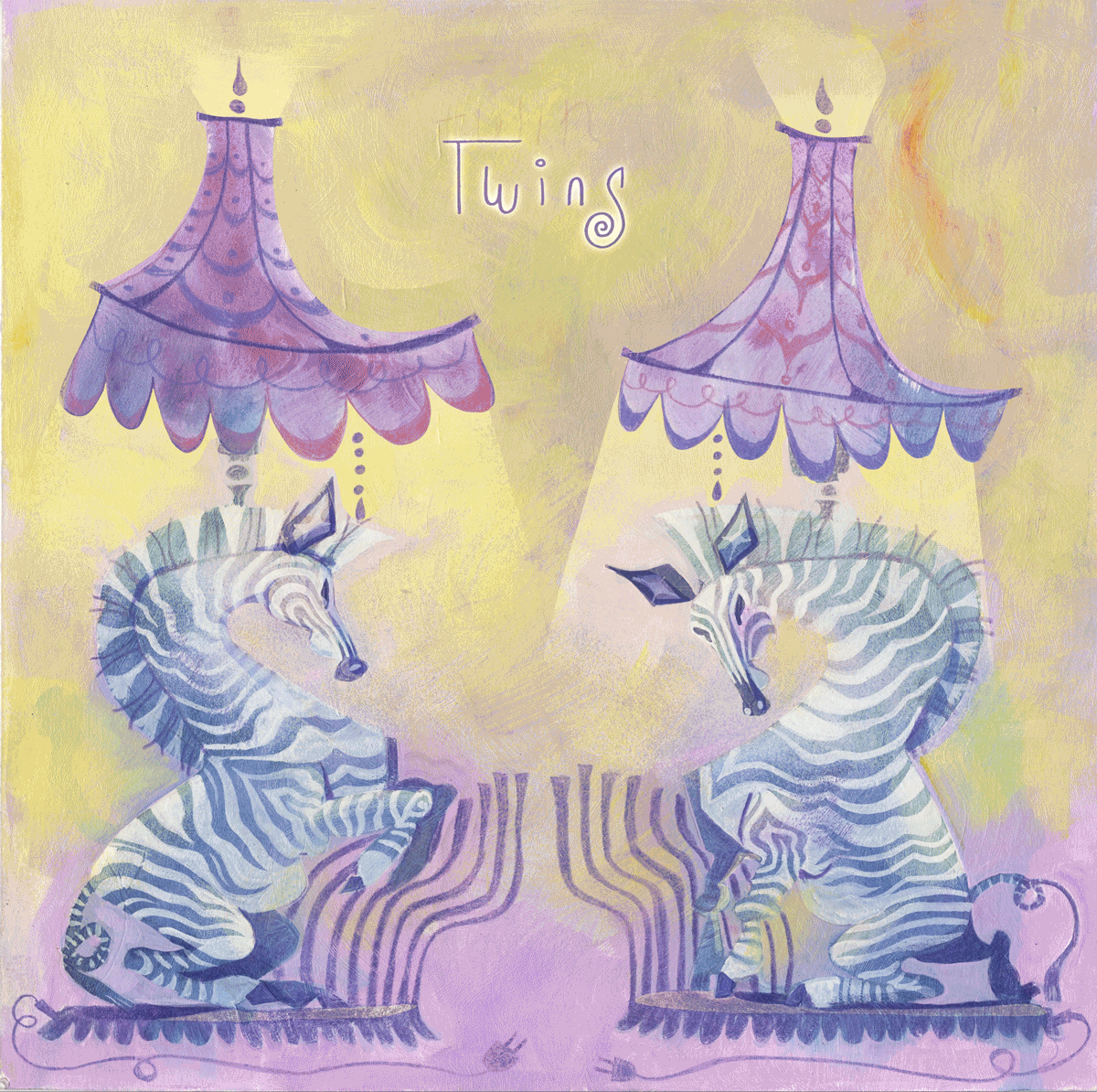 Example of Twin Lamps