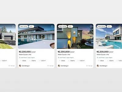 Property Card Grid Design for Real Estate Marketplace | Masterly carddesign gridlayout listingdesign marketplacedesign mobile design productdesign proptech realestatedesign ui uidesign uiux ux uxdesign webdesign