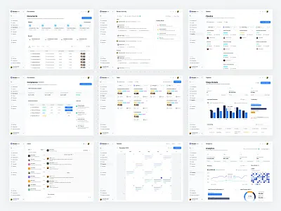 Mortgage CRM crm interface mortgage product service startup ui ux web