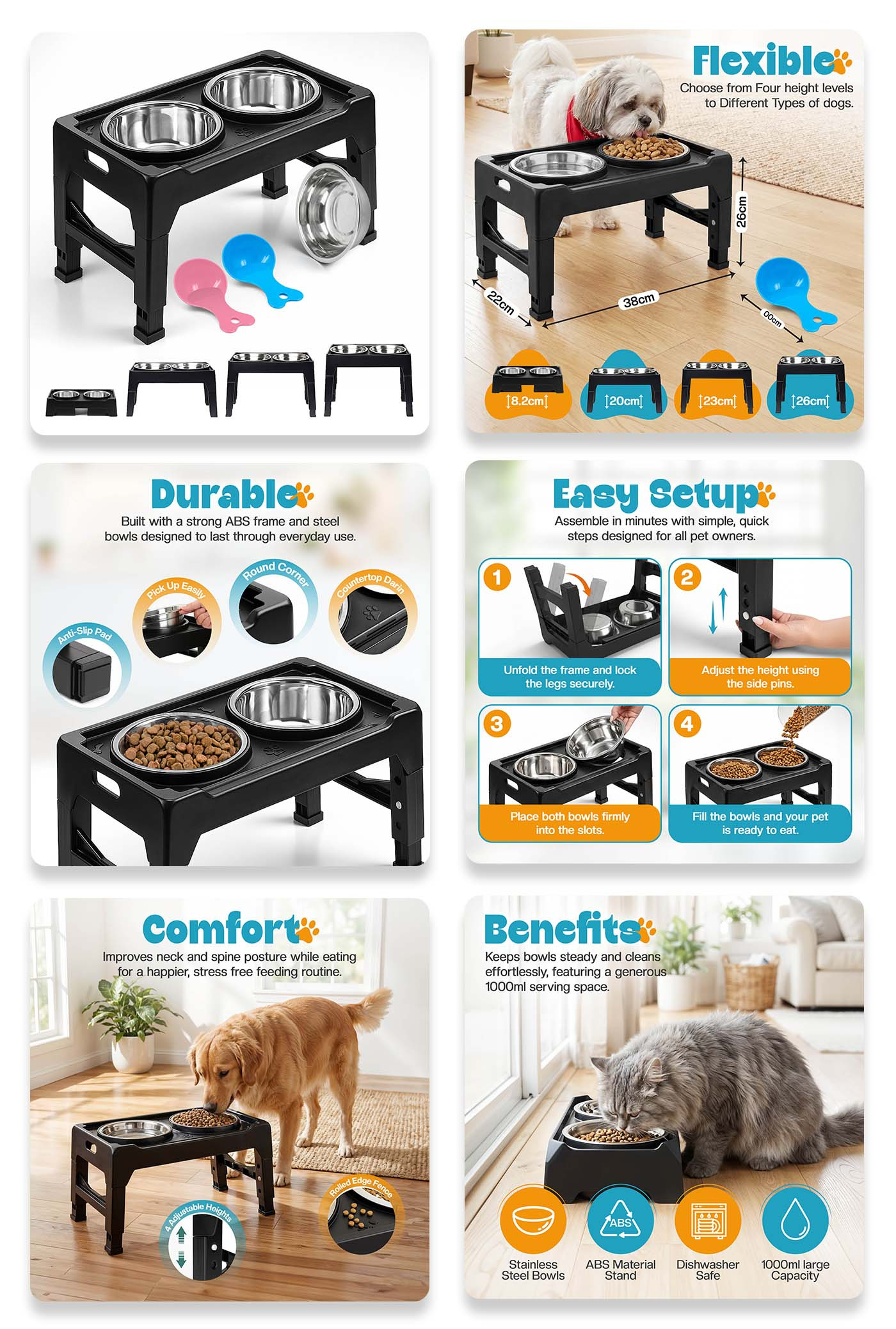 Example of Amazon Listing Images | Infographics