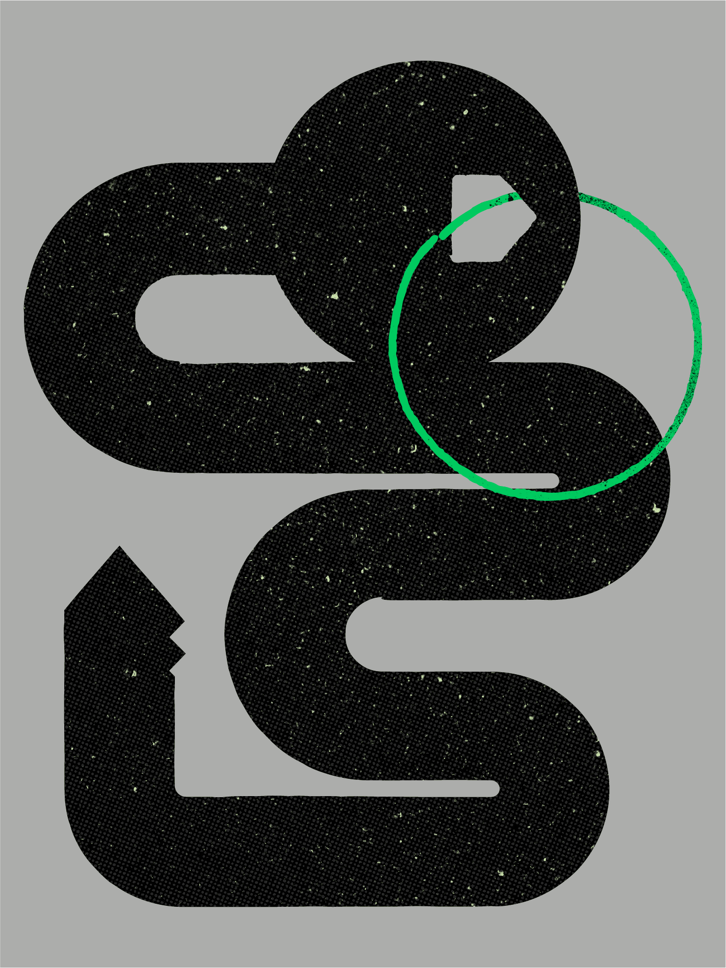 loopy key illustration