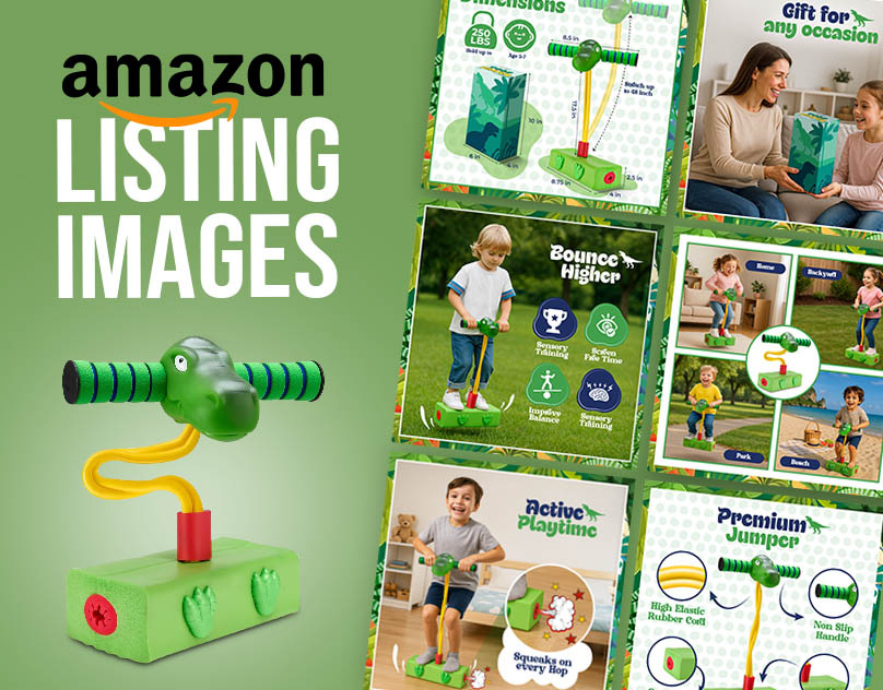Amazon Product Images | Kids Product design graphic design illustration