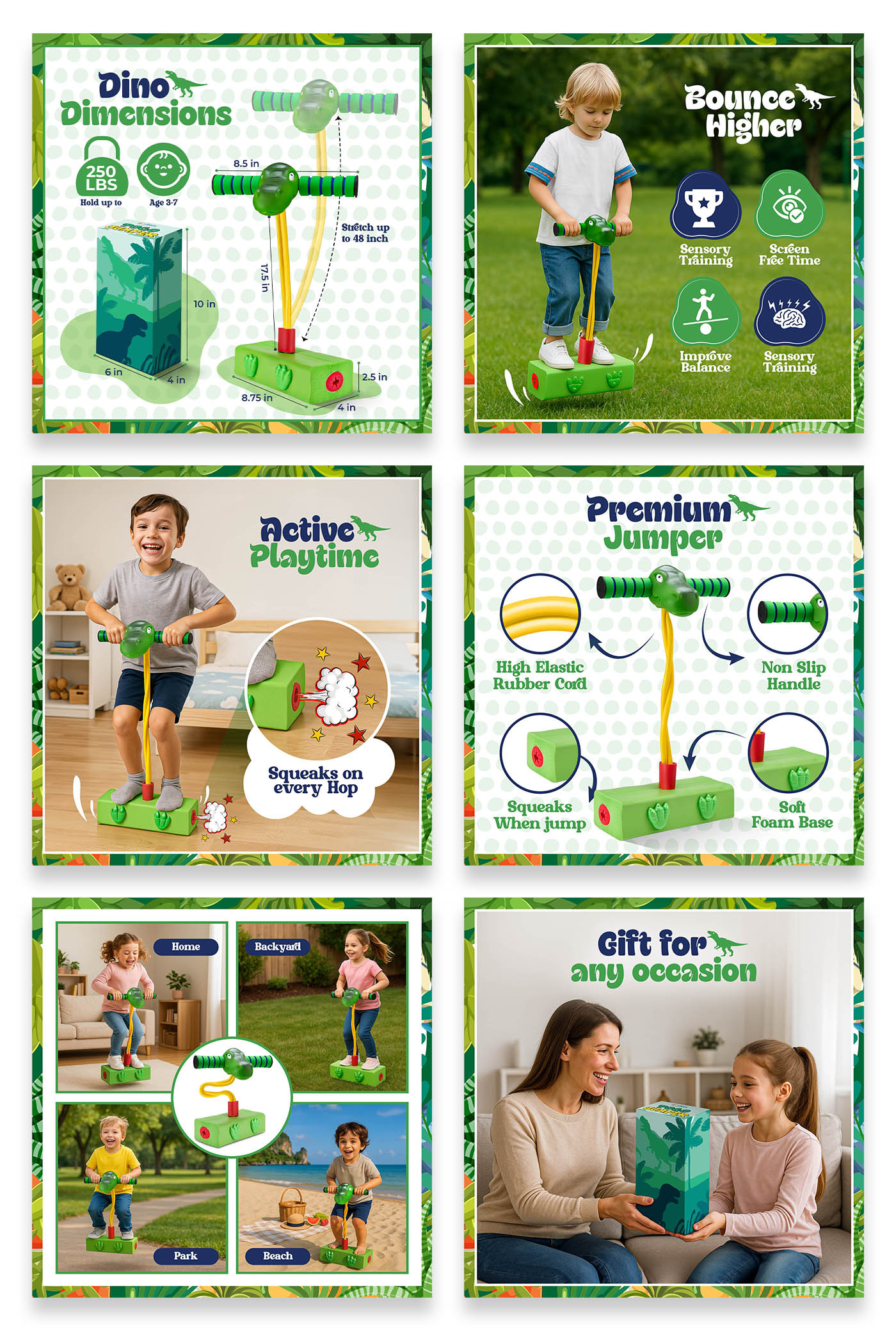 Example of Amazon Listing Images | Infographics
