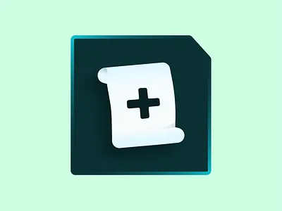 myVitalReport - Logomark design branding healthcare healthcare logo logo logo design logomark logotype telehealth