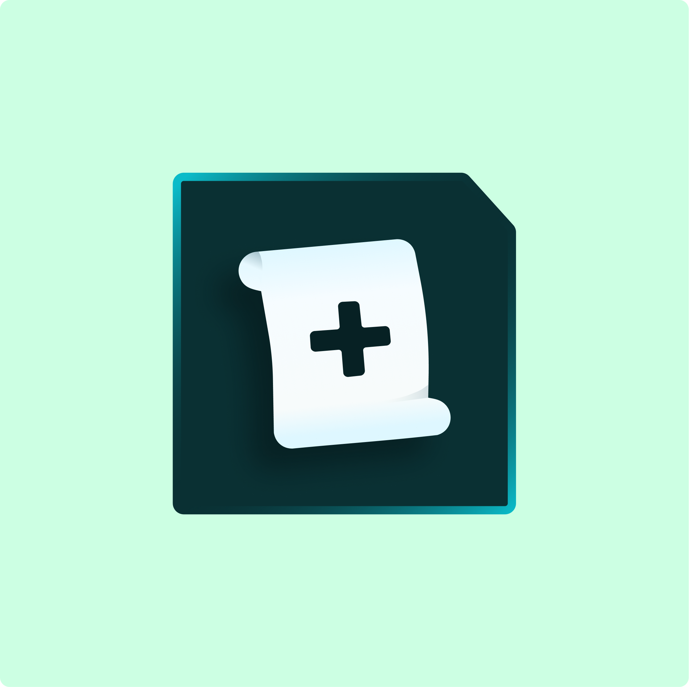 myVitalReport - Logomark design