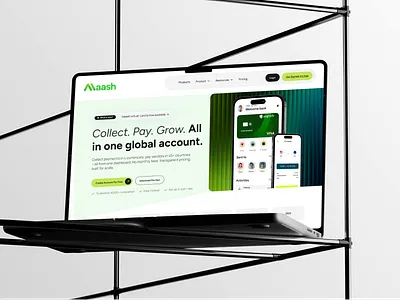 Fintech Website UI Redesign banking ui finance website fintech landing page prototyping redesign ui uiux website design