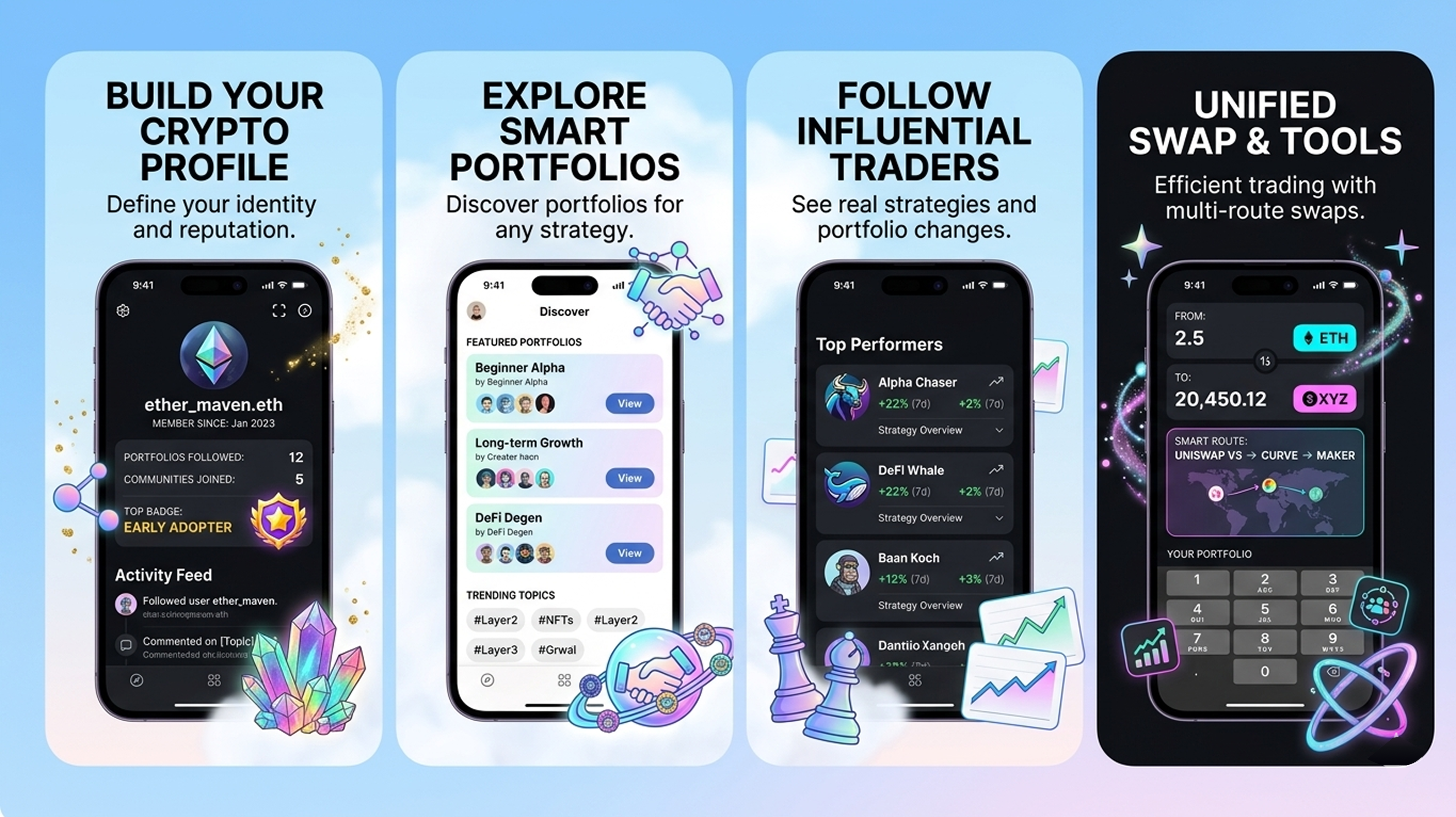 Example of I Os & Play Store Screenshot Design