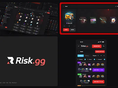 Counter Strike Branding branding casino branding casino design casino logo counter strike counter strike casino cs2 csgo gambling game game banner game branding game design game logo games igaming logo online casino rust