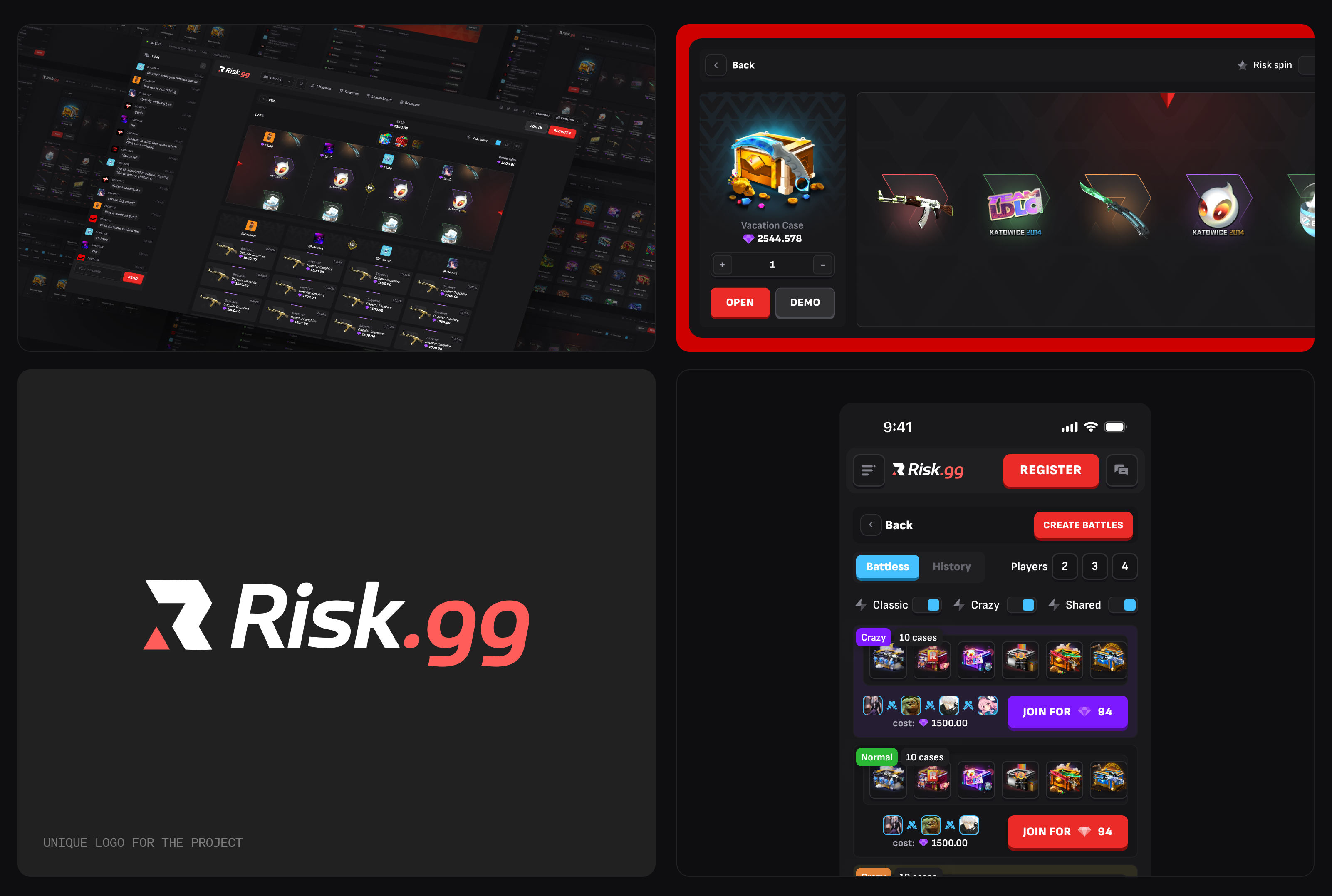 Counter Strike Branding