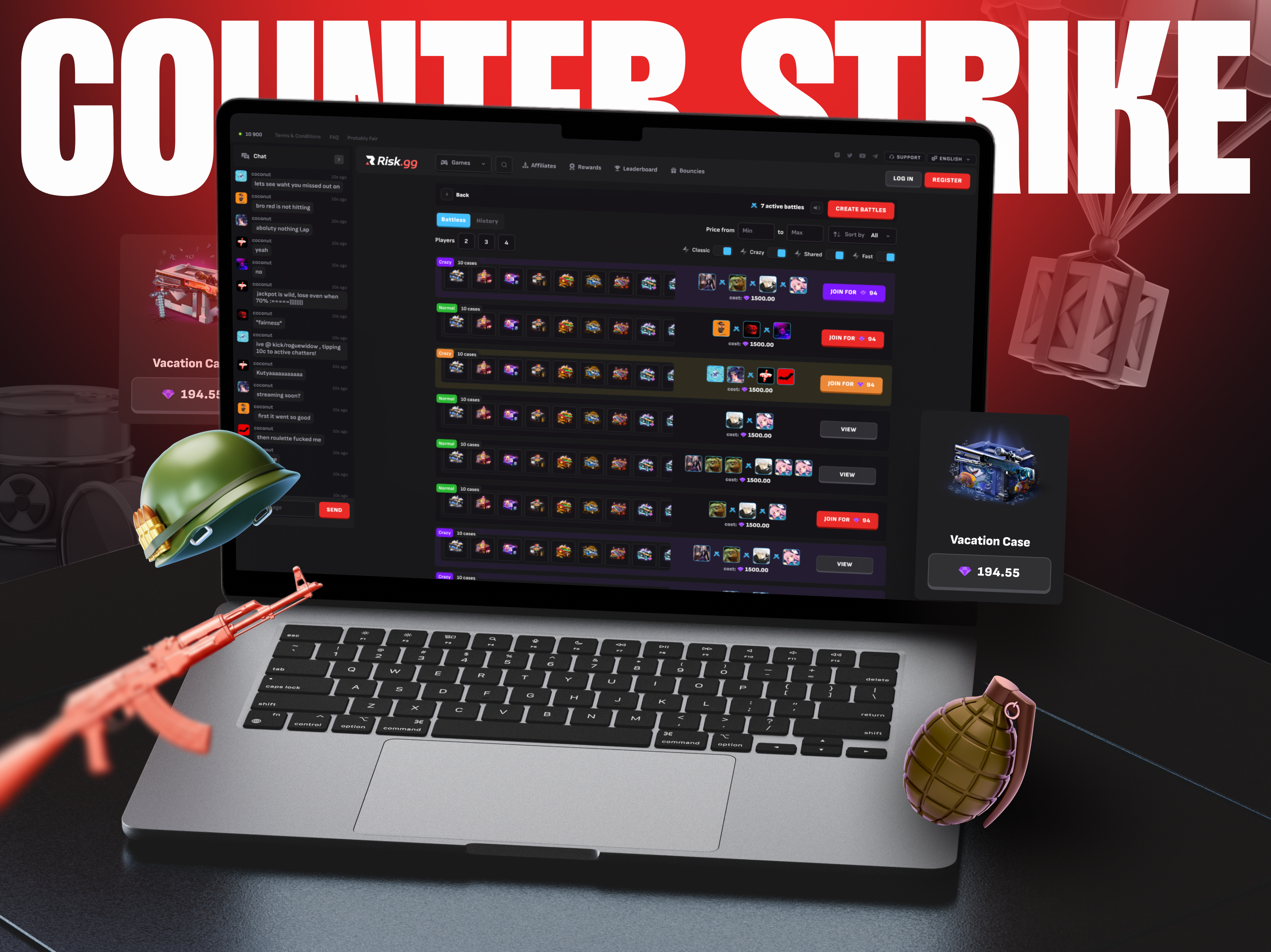 Example of Counter strike