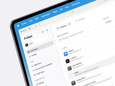 Sidebar redesign layout navigation product ui ux web
