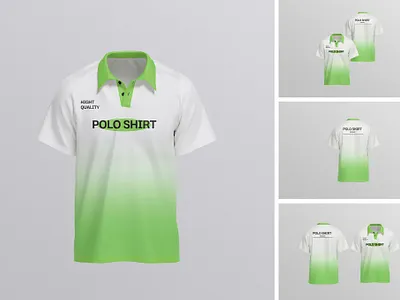 Realistic Polo Shirt Mockup assets freebies freedeisgnkit graphic design mockup