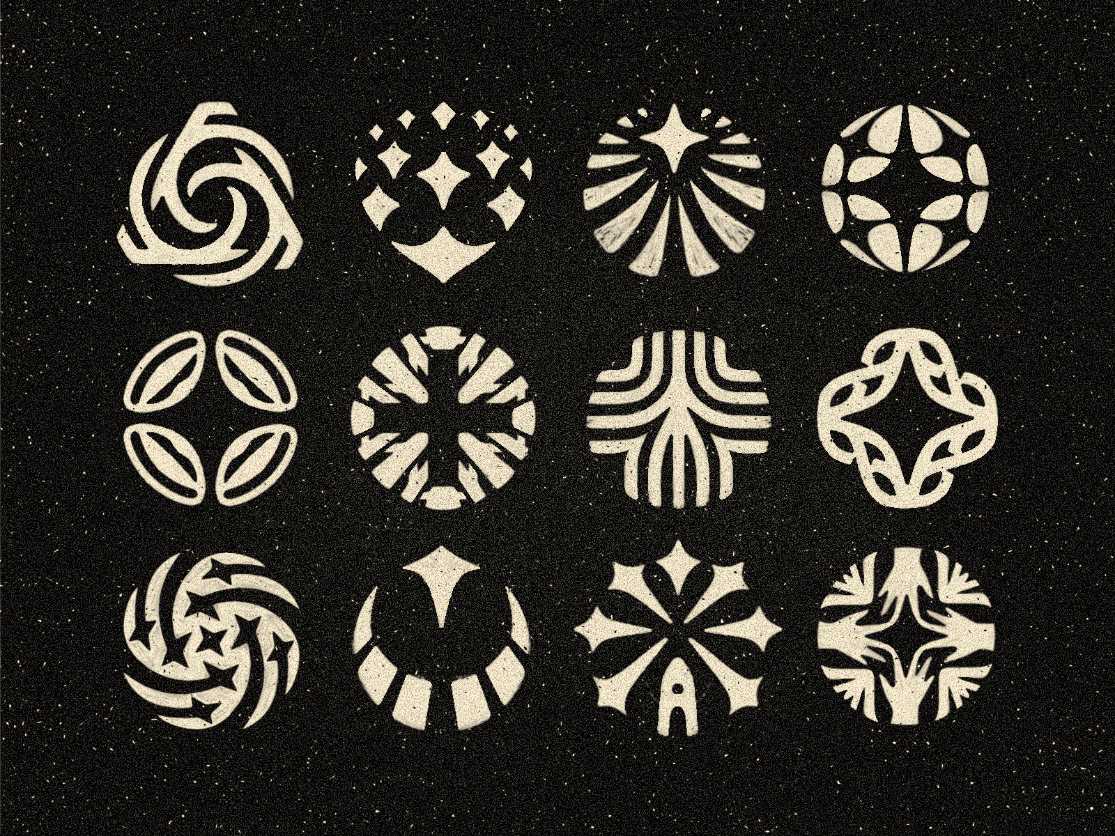 Union Church ✦ Logo ancient christ church city connectivity cross extremes graphic design integration logo logodesign logotype mountain saint sketch spirit star truth union wholeness