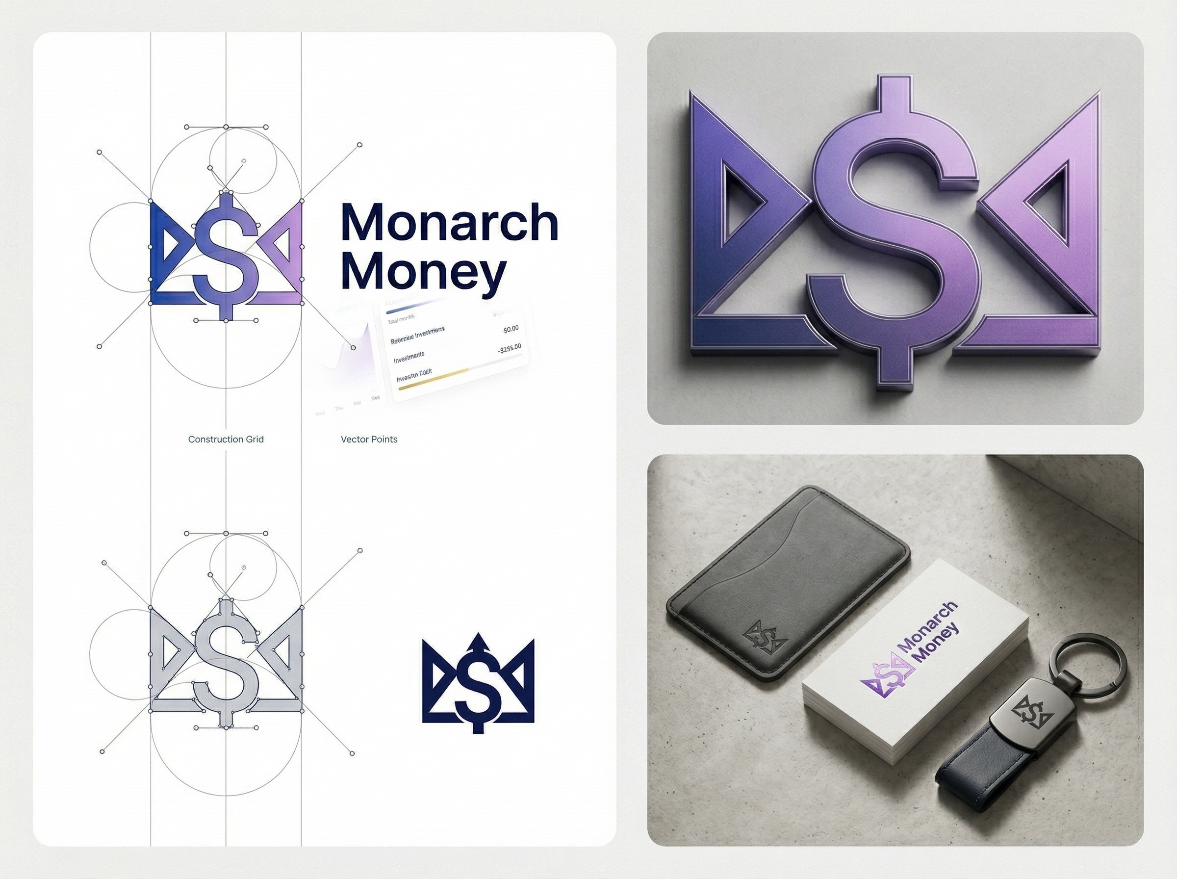 Example of Brand System For Fintech  & Ai Startups