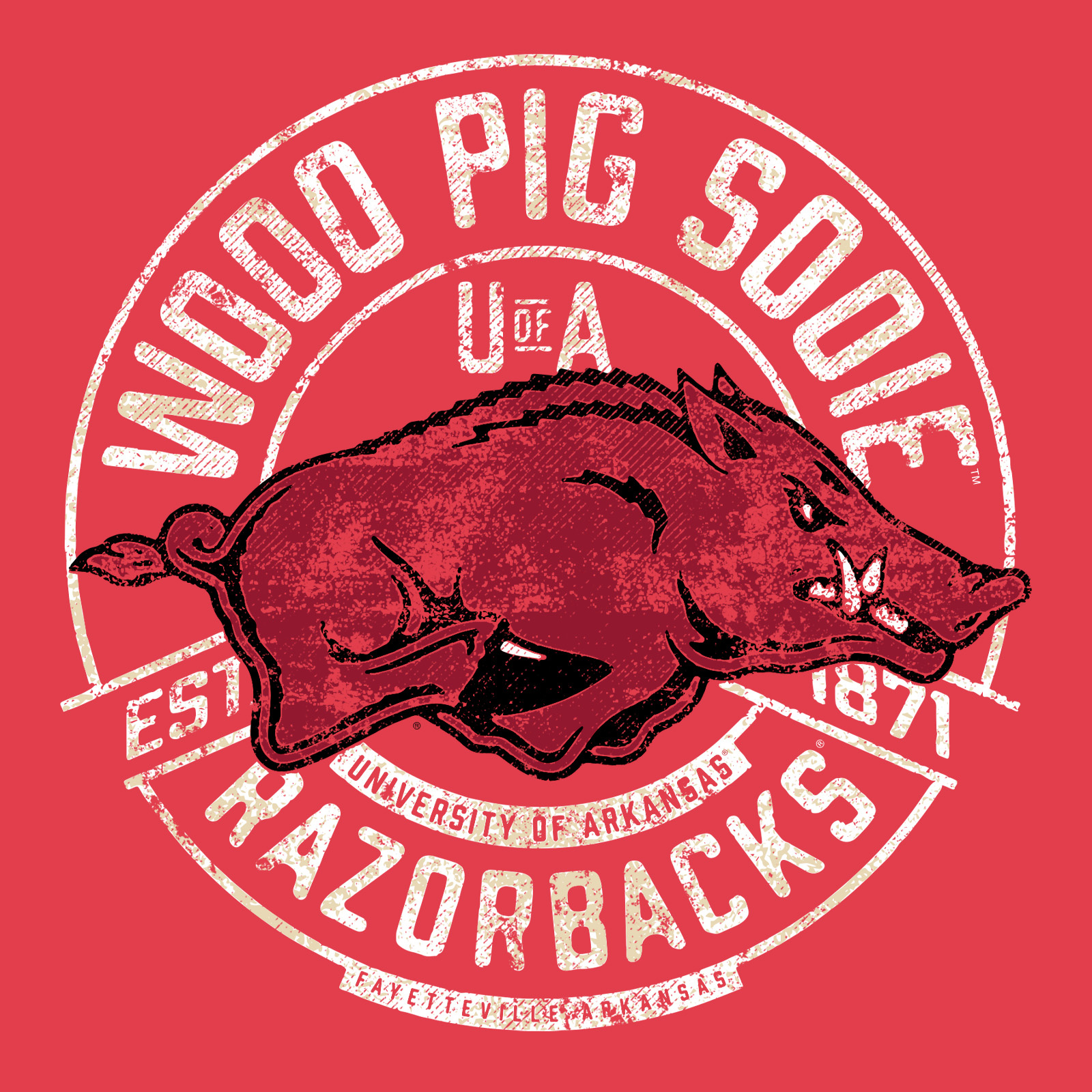 University of Arkansas Apparel Line