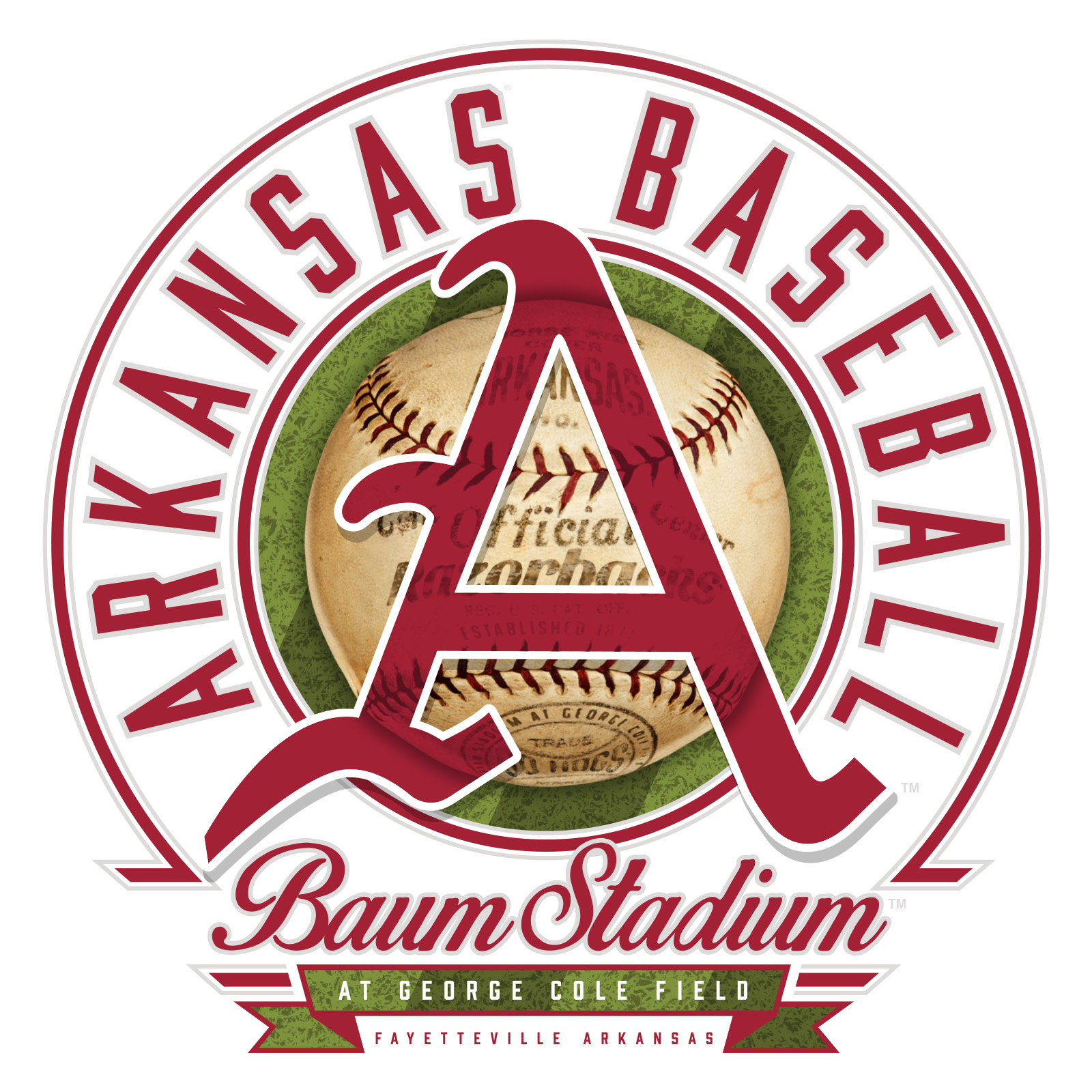 University of Arkansas Baseball Apparel Line
