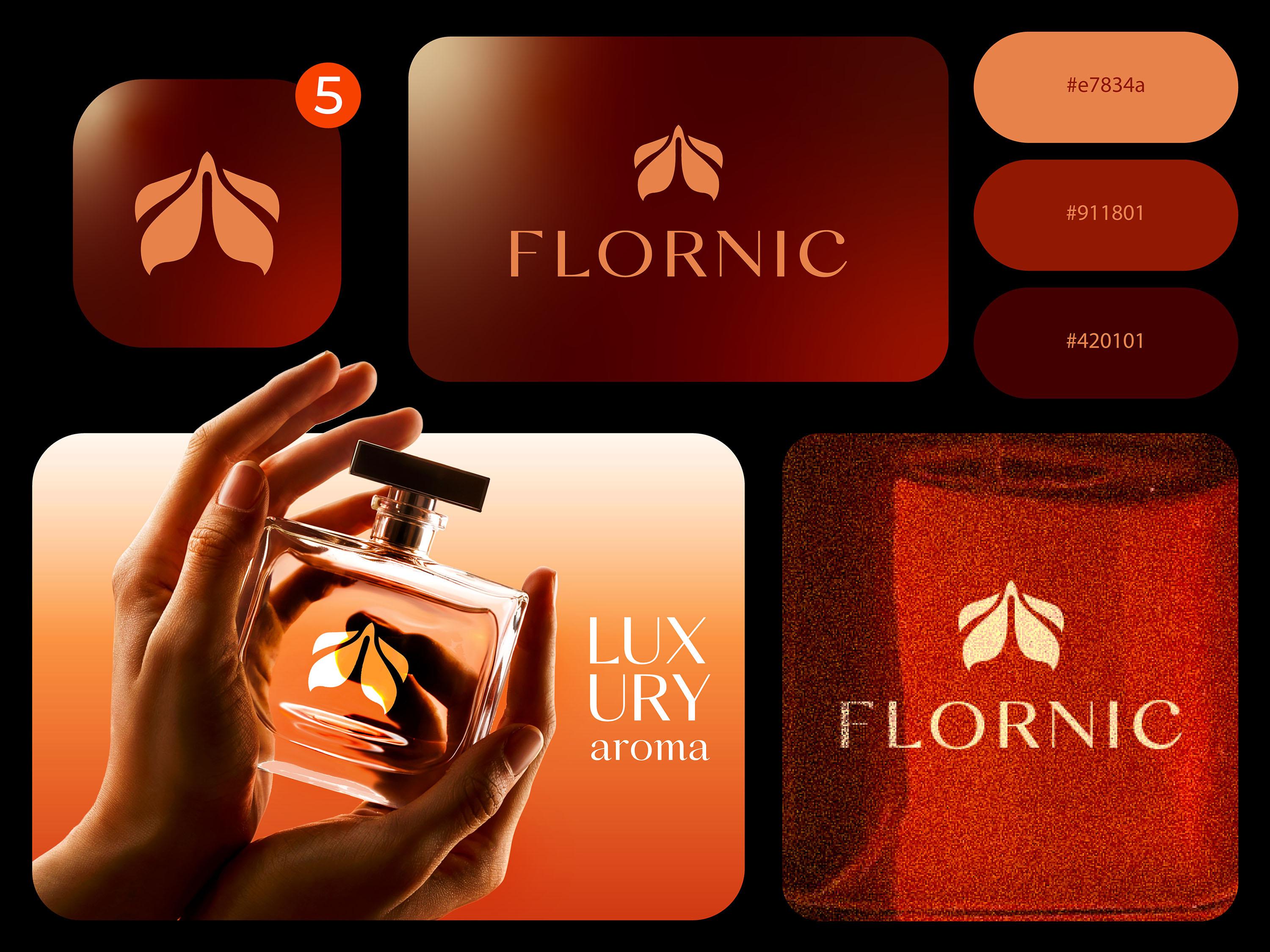 Example of Modern Minimal Logo For Your Brand
