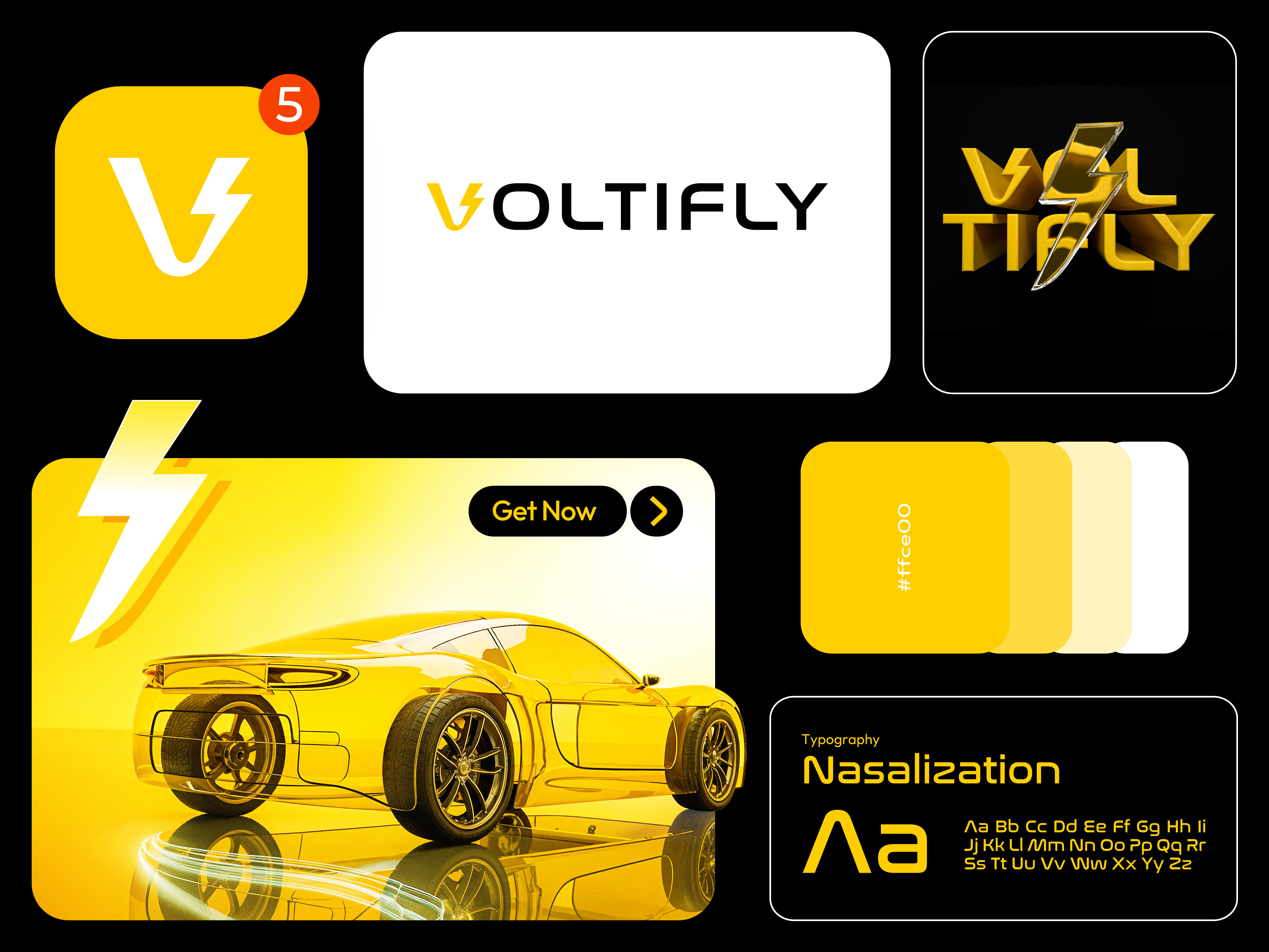 Example of Modern Minimal Logo For Your Brand