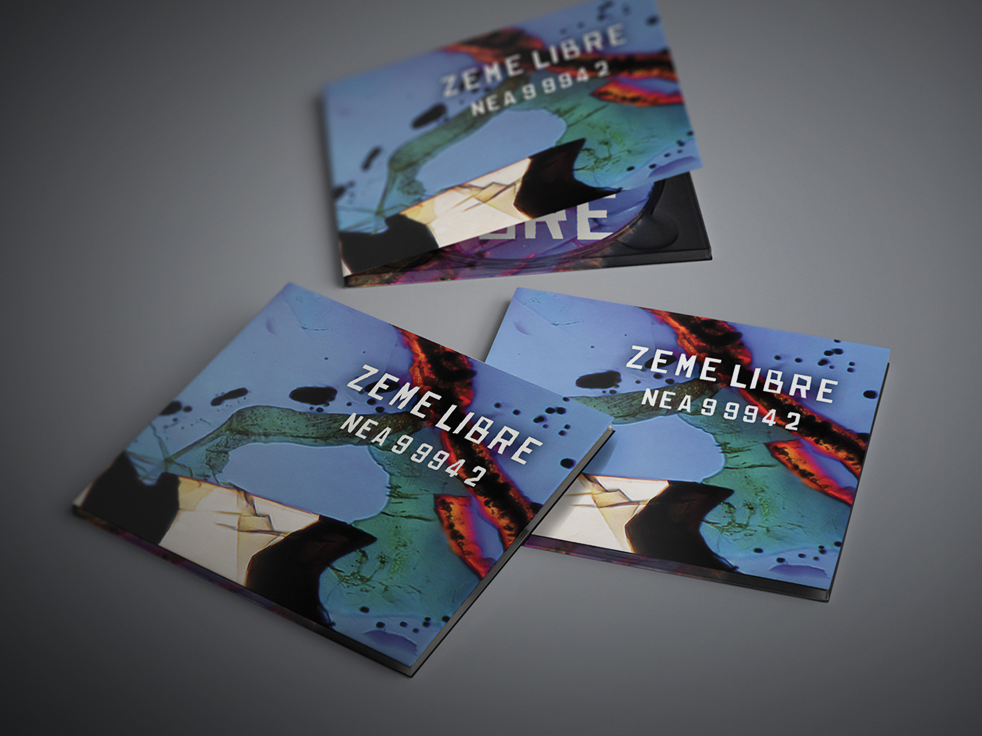 10 Year Anniversary / Album package design / Zeme Libre 02 adobe adobe illustrator adobe indesign adobe photoshop album artwork art direction band band merchandise band merchandising cd cd packaging creative direction graphic design layout design packaging design type typographic typography