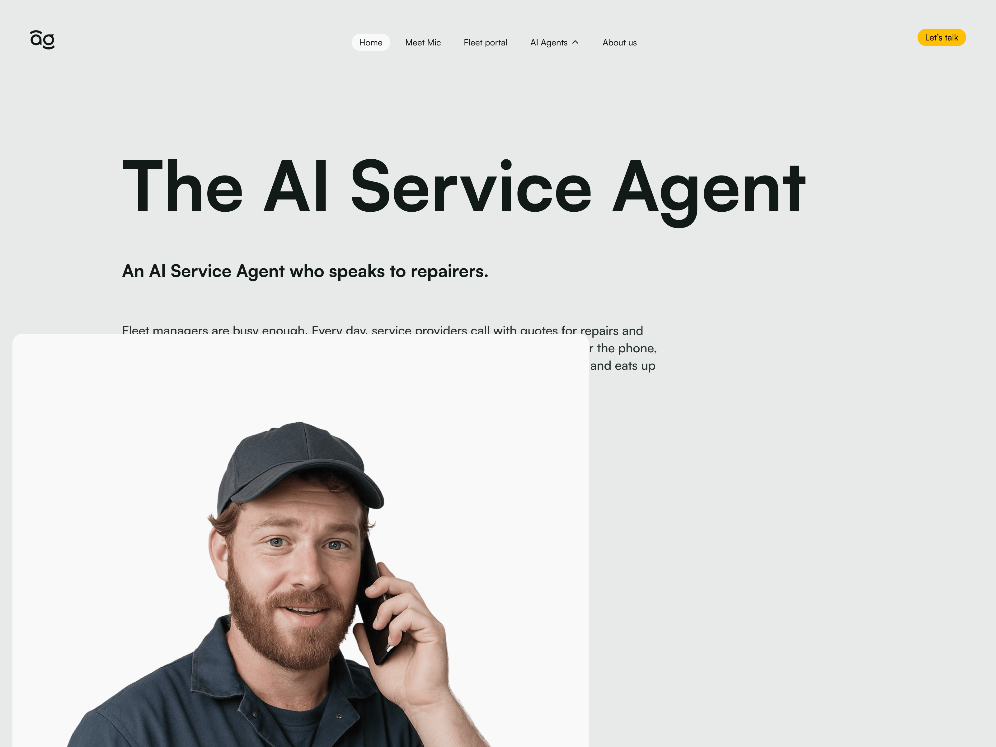 Example of FleetGuru – A new vision for the future of fleets