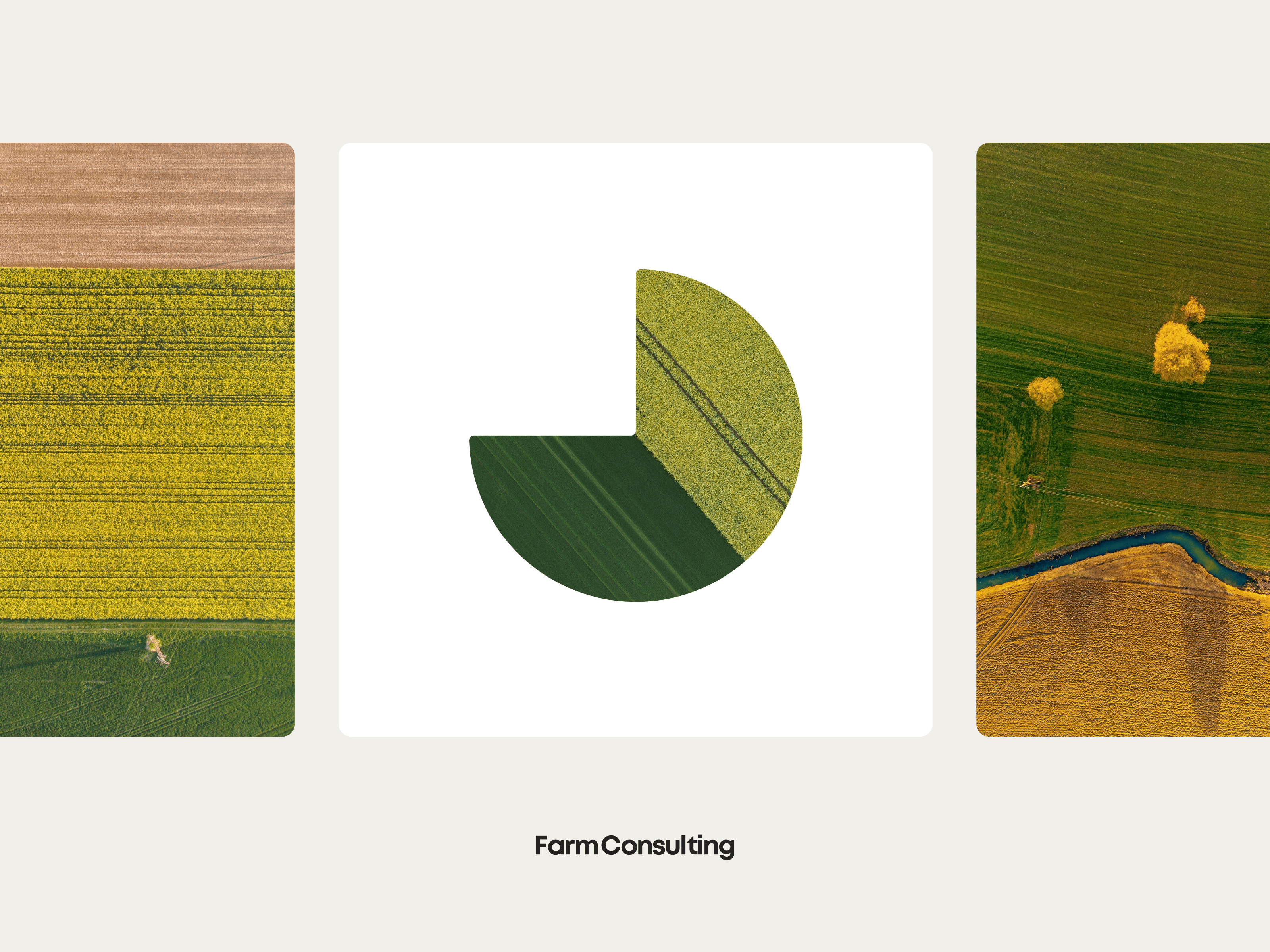 Example of Farm Consulting – A rural brand for the digital age