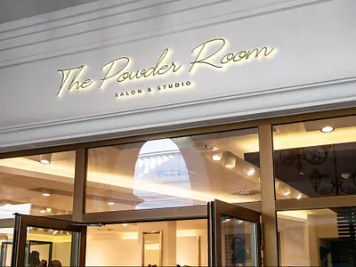 Luxury Brand Identity | The Powder Room brand design company brand designer brand identity brand identity design branding branding agency creative agency houston logo logo animation logo design company logo designer luxury luxury branding marketing agency marketing agency houston modern modern branding