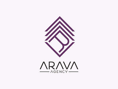 Arava (digital agency) logo design brand branding design digital digital agency graphic design icon logo logo design modern modern logo typography ui vector