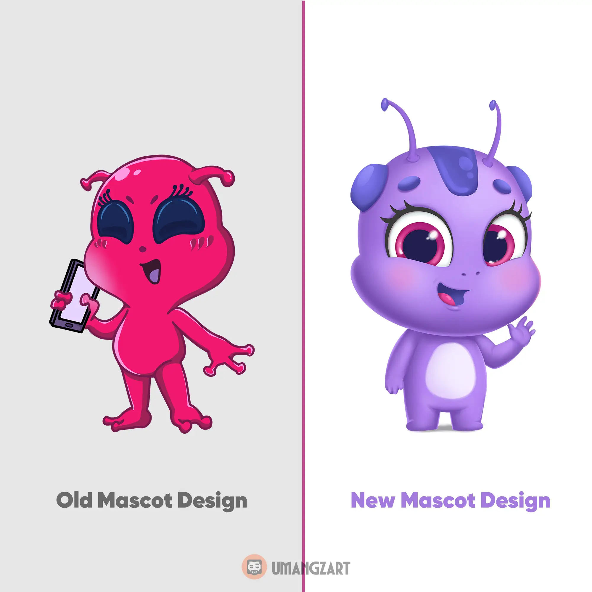 A Cute Mascot Re-Design Poses Package branding cartoonist logo character design character designer character illlustration mascot design mascot designer mascot logo mascot re design