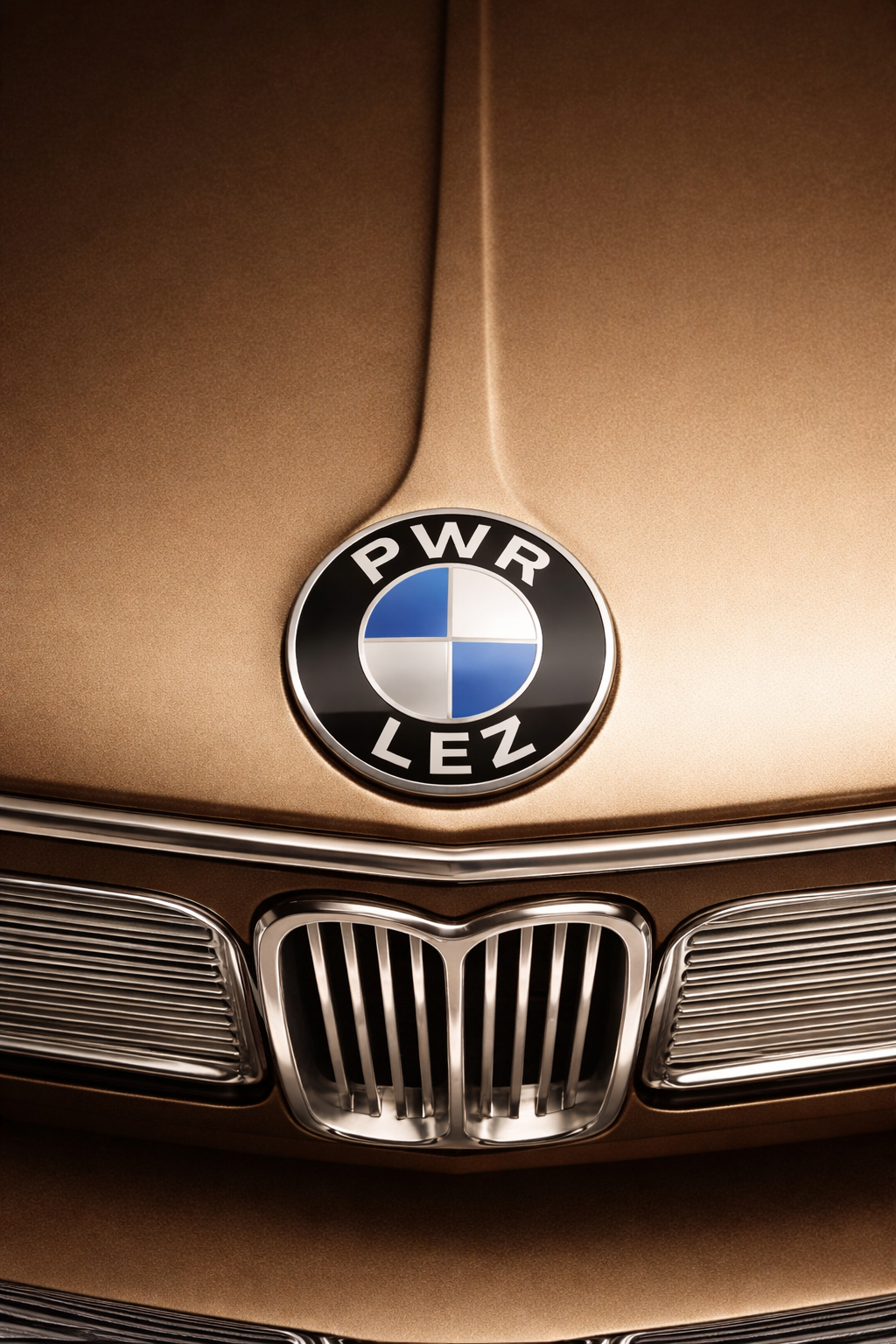 PWR LEZ bmw branding car creative director graphic design lesbian rebecca rumble
