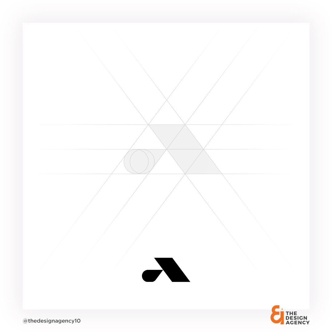 Astrol Paint Logo Design brand identity branding desginer design design agency freelancer golden ratio graphic design logo logo design logotype minimal