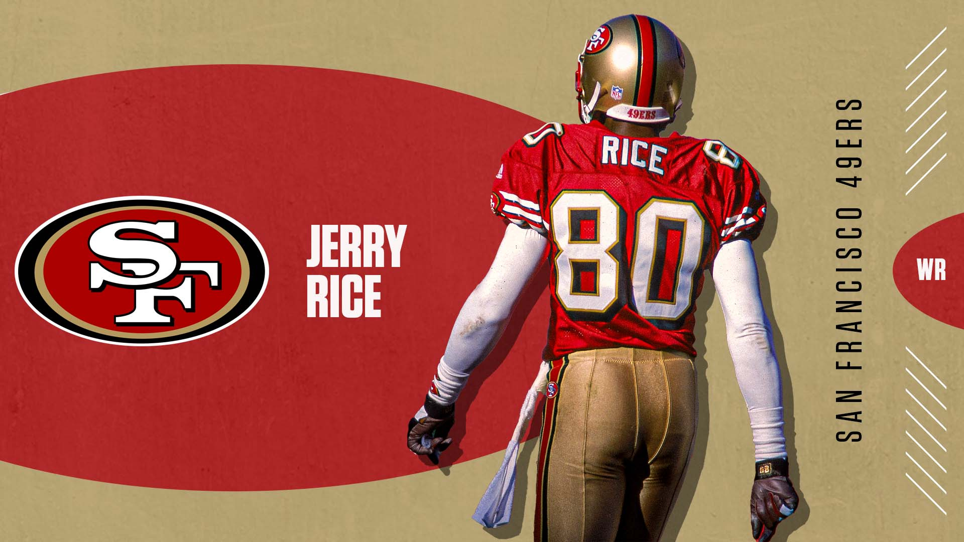 Sports Broadcast Style Frame - NFL 49ers american footbal branding colors concept design football graphic design nfl photoshop pitch work smsports sports sports design styleframe typography