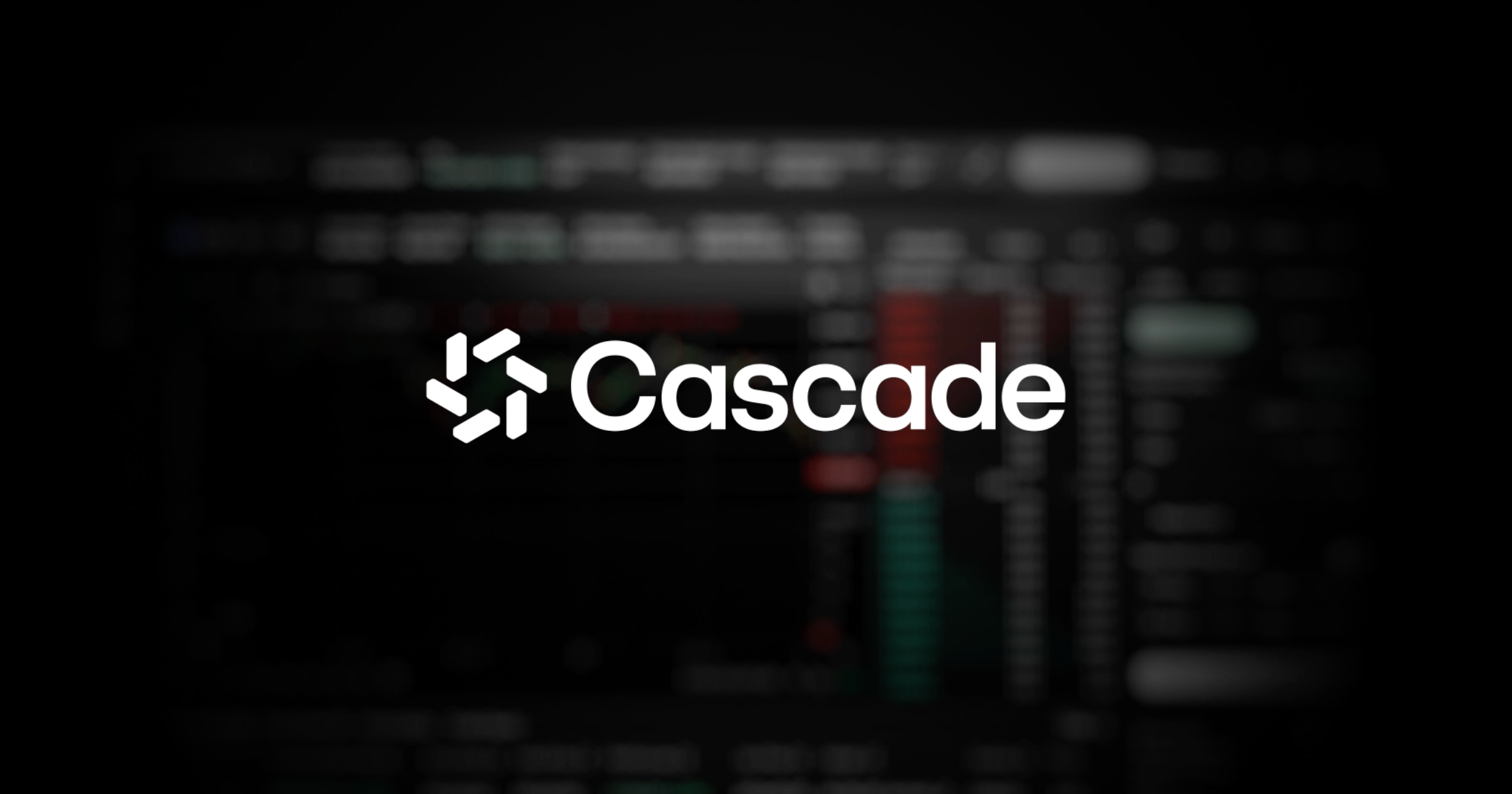 cascade launch video 3d 3d animation animation motion graphics ui walkthrough