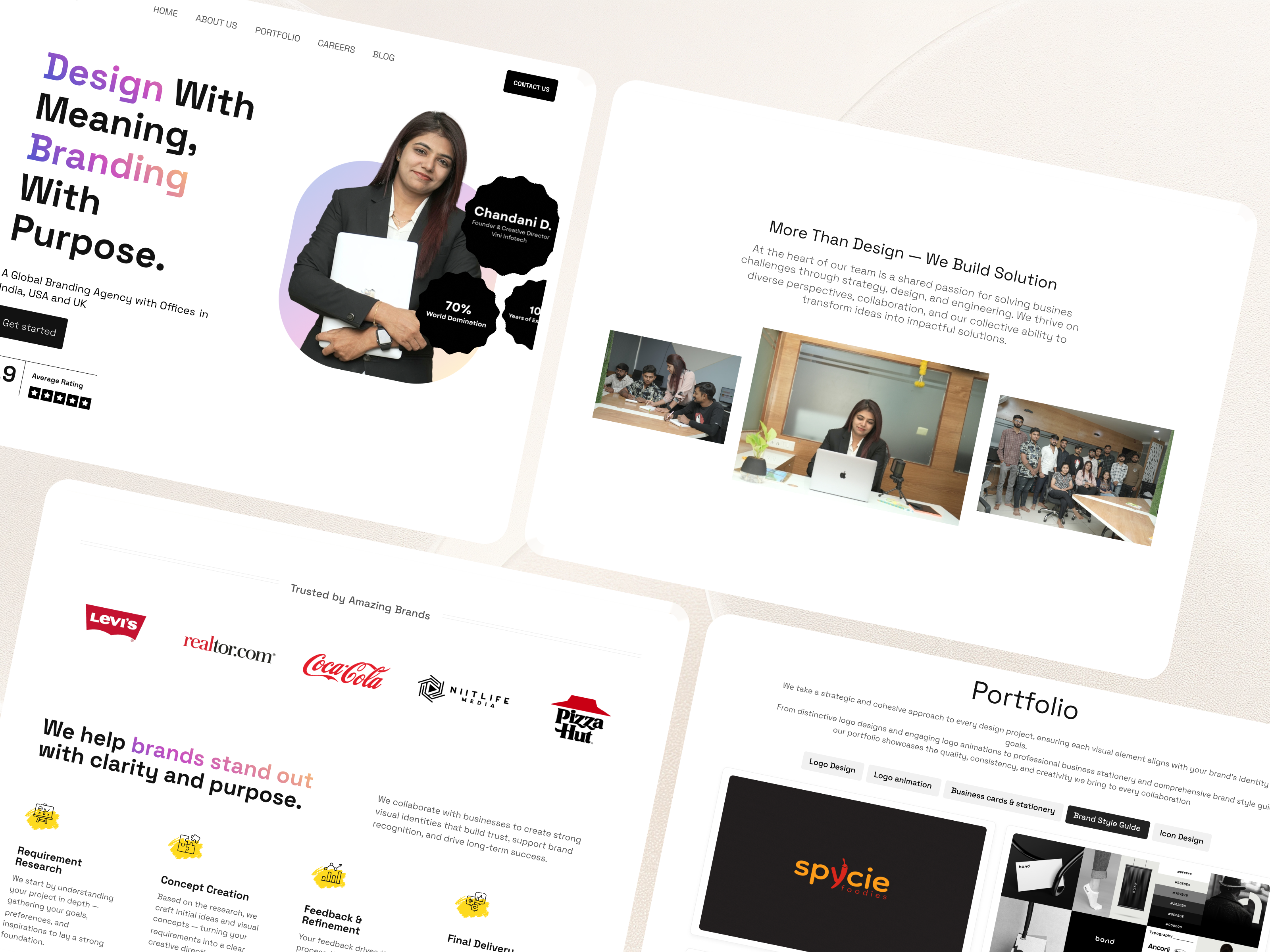 Example of Professional Services Websites