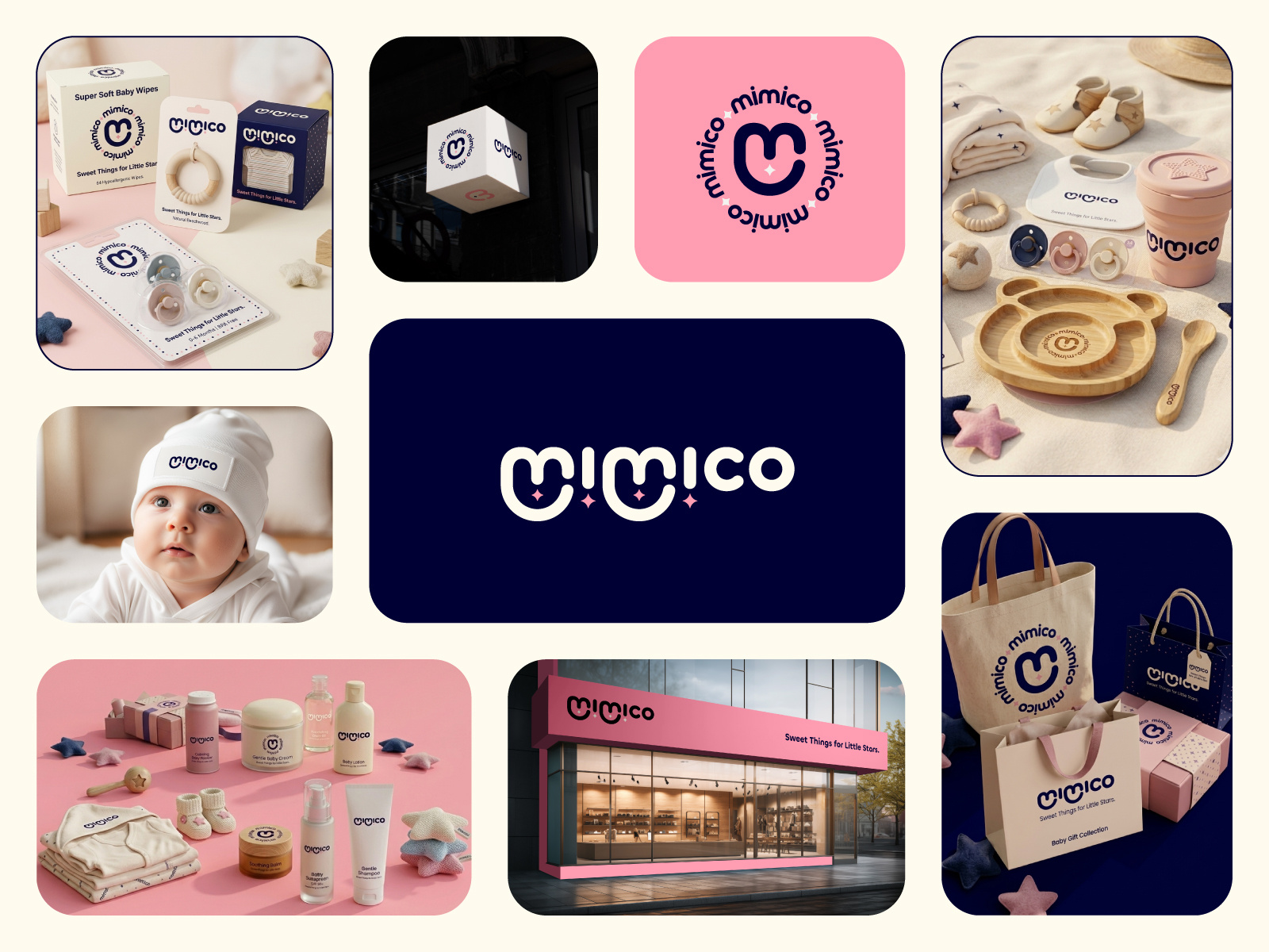 Example of Modern Logo & Brand Identity For Startup