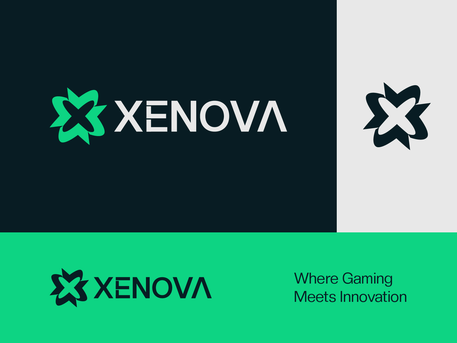 Example of Modern Gaming Logo Design  