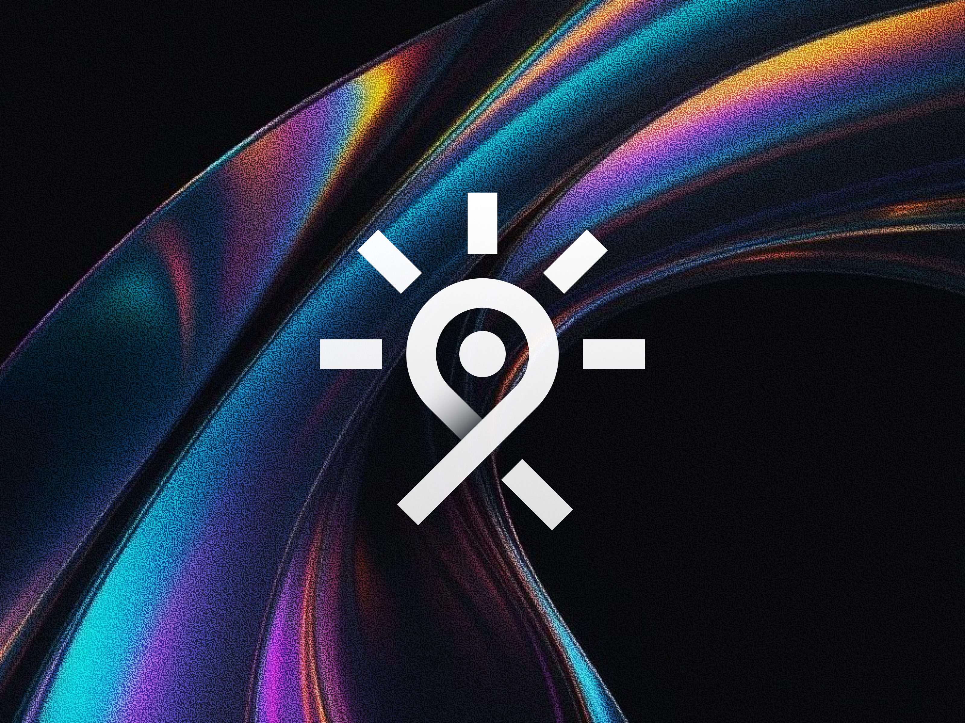 Map Pin - Path - Radar Signals Location Intelligence SaaS Logo ahnsad ai driven creative logo design gps human location intelligence location pin logo logotype map modern logo path radar signal road saas software logo tacking tech technology