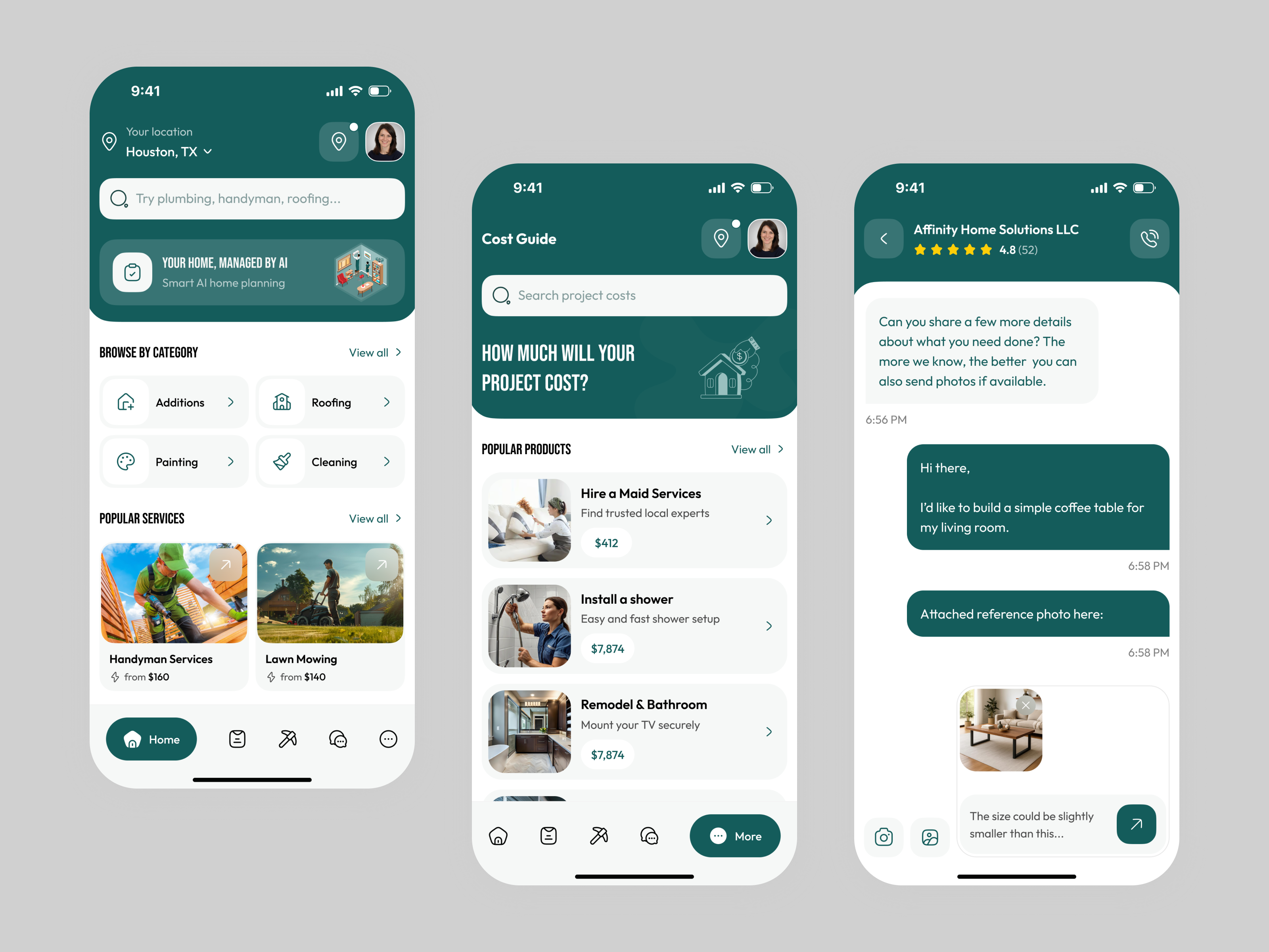 Example of Mobile App Design And Development