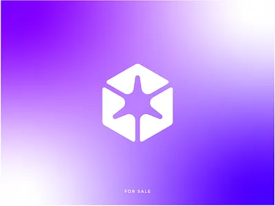 Spark Cube Logo — Minimal Geometric Star Mark ai box logo ai logo blockchain logo branding geometric logo hexagon logo icon logo logodesign minimal logo modern logo print saas logo spark cube logo spark logo star logo star mark tech logo web3