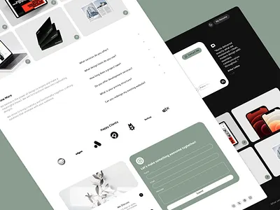 Nunio – Minimal Portfolio Template for Framer (Freebie) animation clean cv figma flat framer free freebie graphic design minimal no code portfolio resume template ui web website