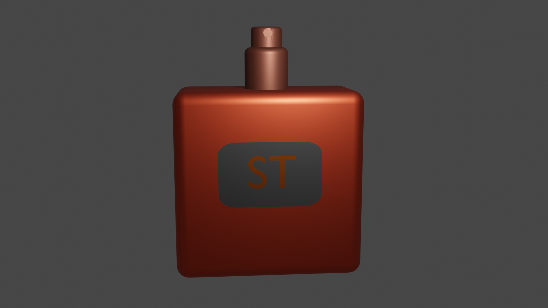 Perfume Bottle.. 3d blender graphic design